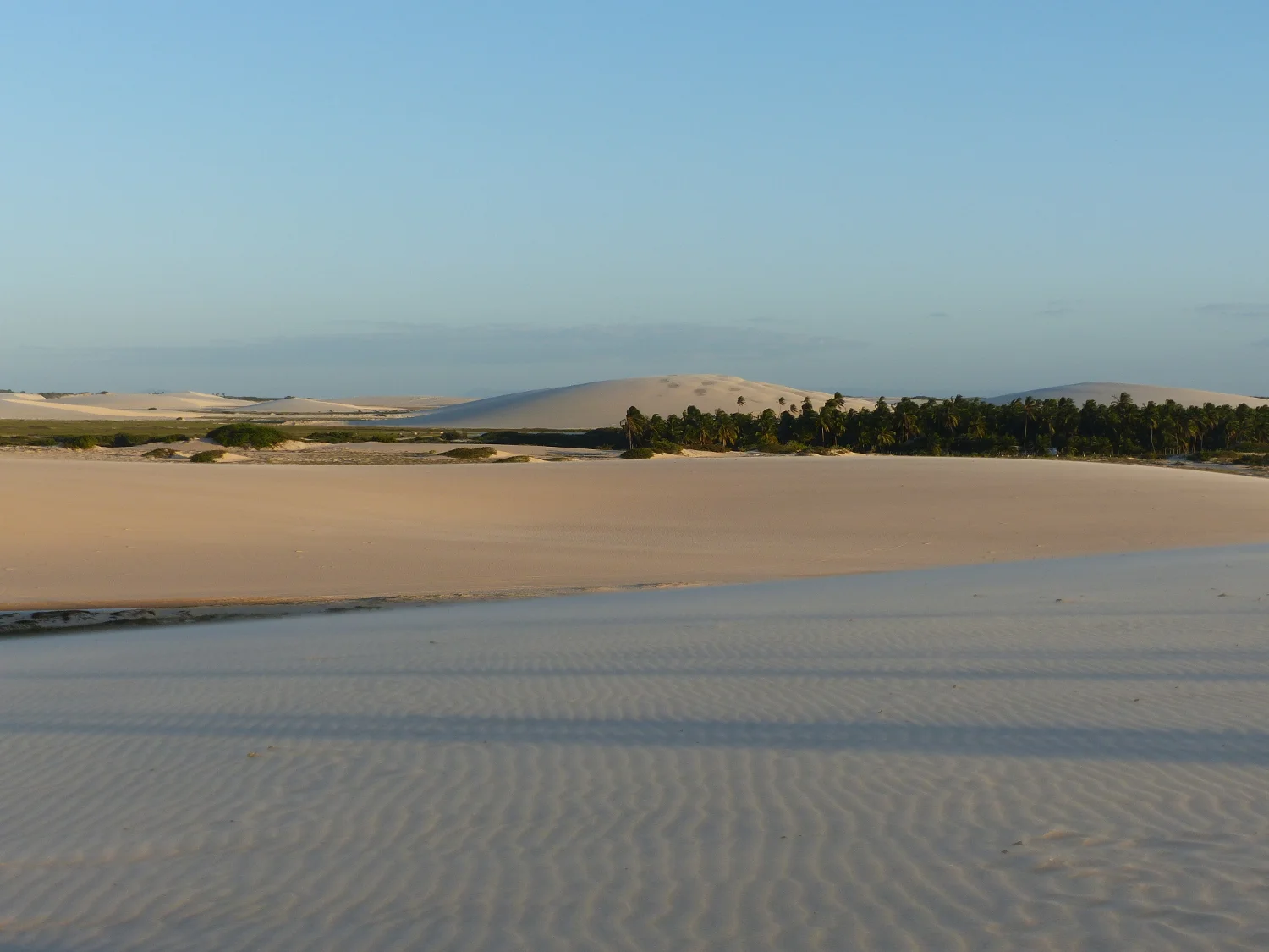 View to the North of Jericoacoara, Brazil