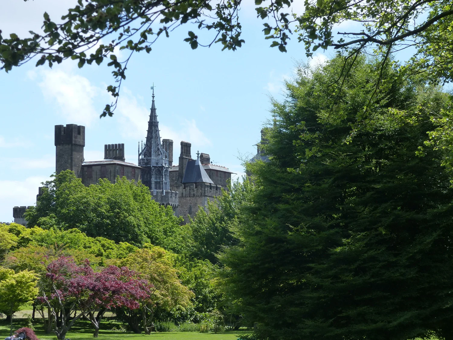 Cardiff Castle, Wales