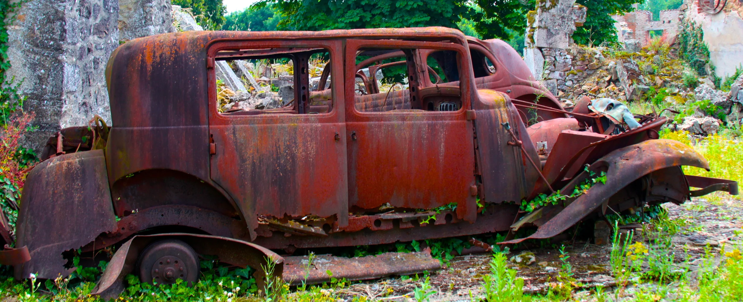 Oradour-sur-Glane, France