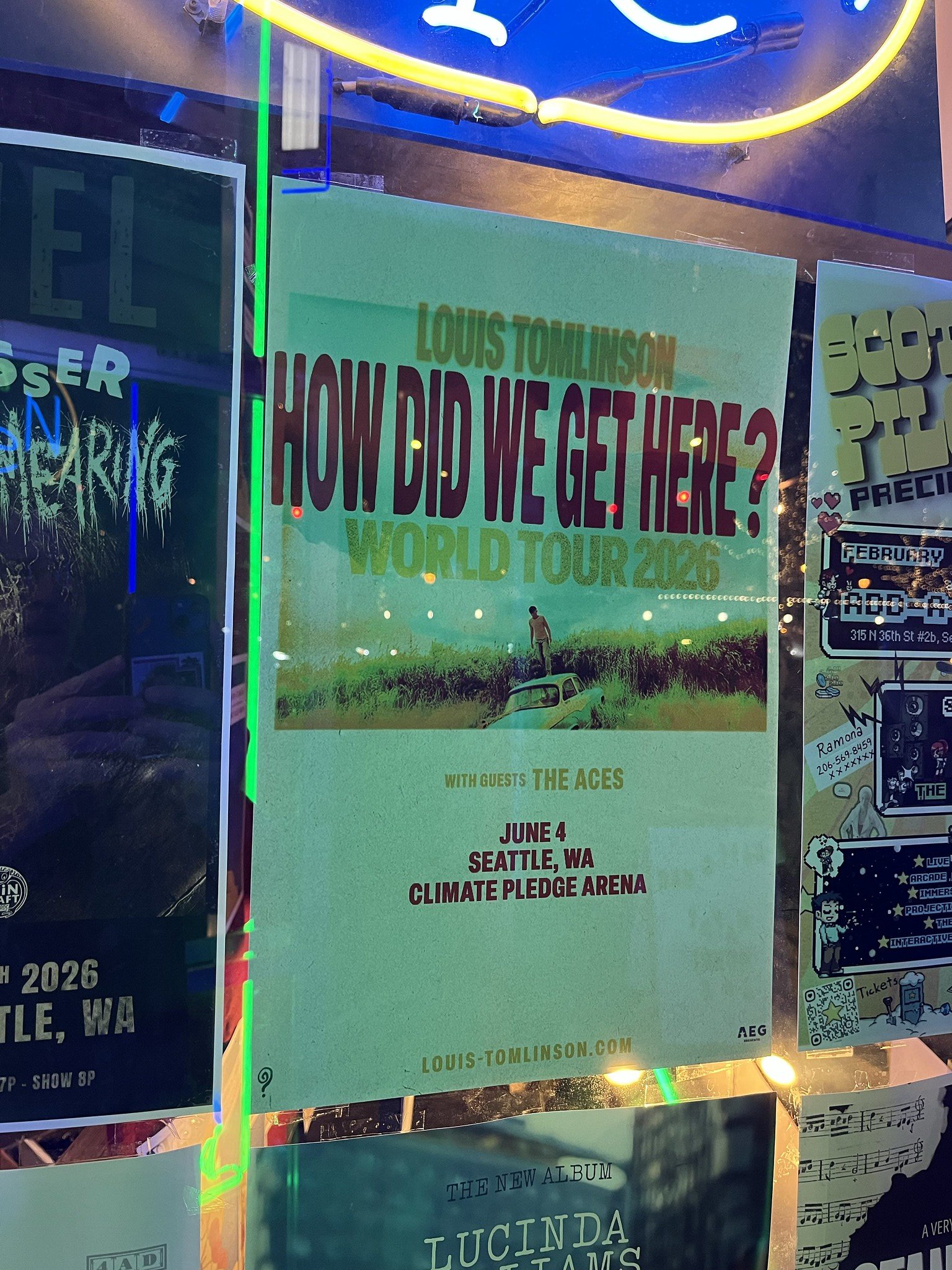 easy street LT AEG in-store comp