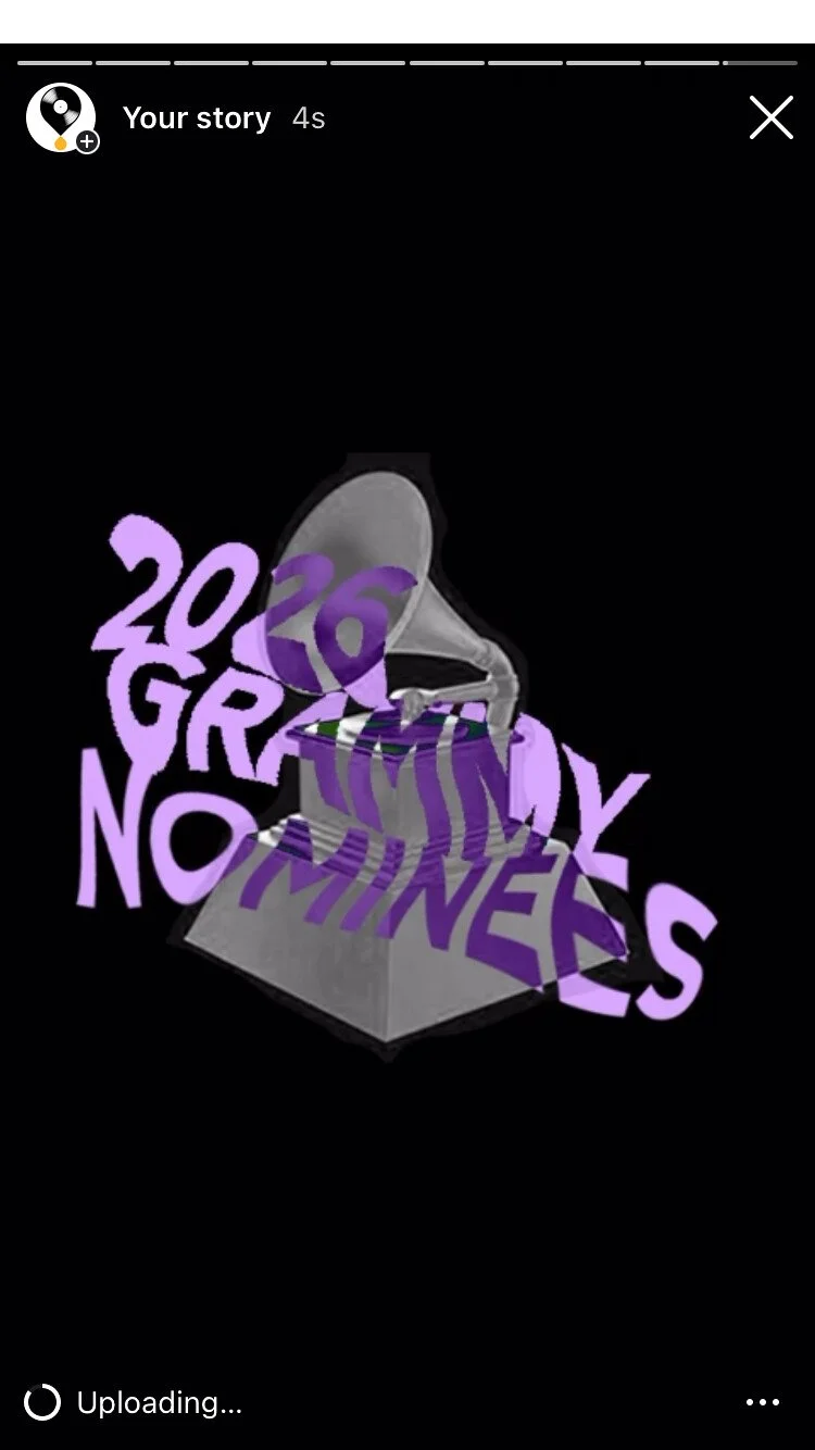 Vinyl Tap Grammys IG