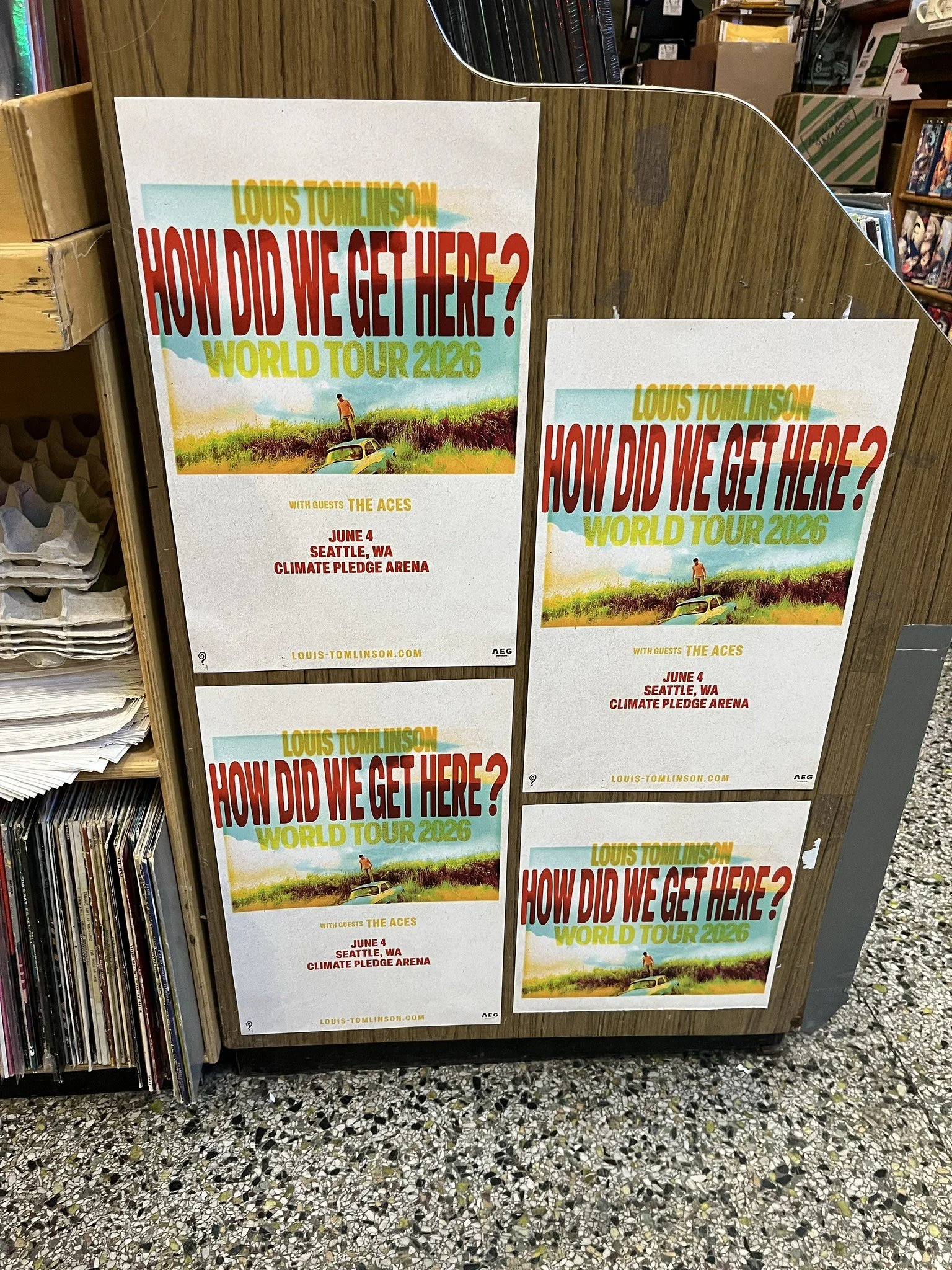 easy street LT AEG in-store comp