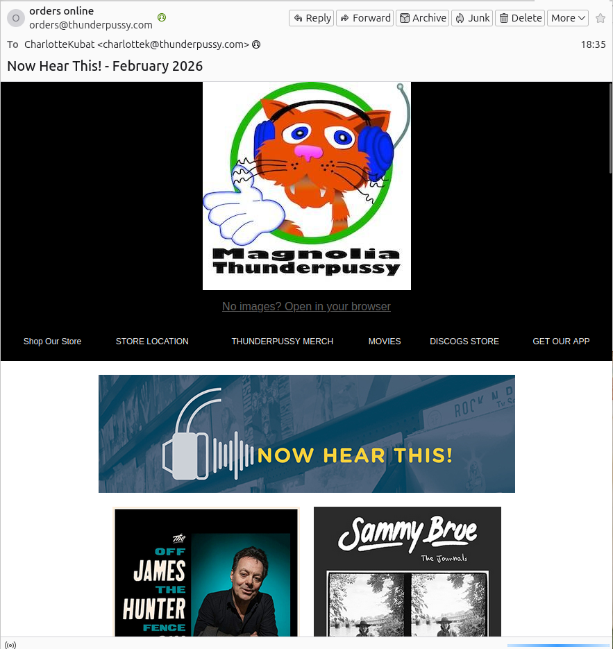 NHT Feb 2026 Magnolia Thunderpussy