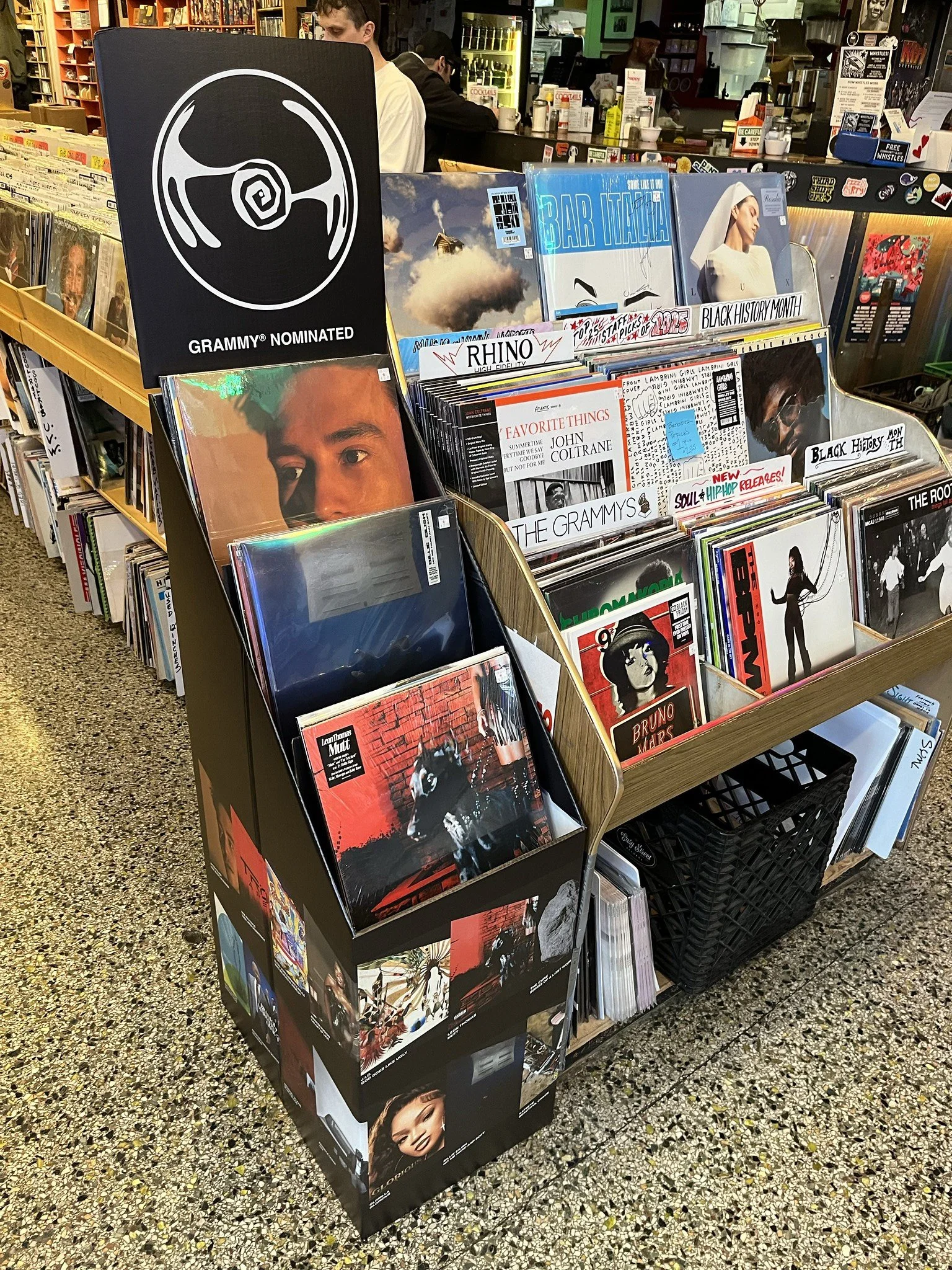 easy street grammy display