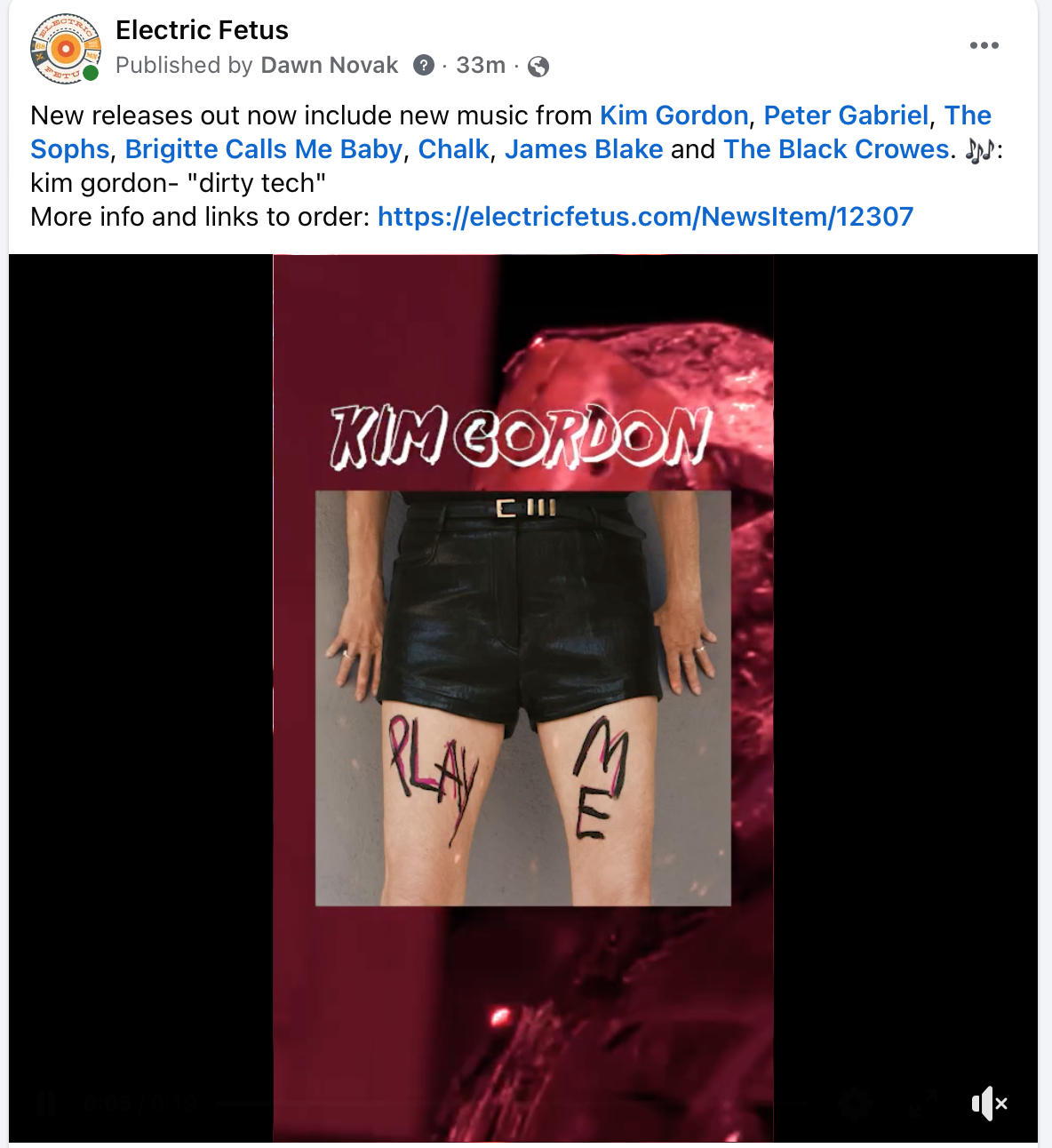 electric fetus - 3-13 facebook