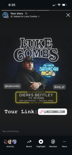 CSR Luke Combs/AEG IG Story (1)