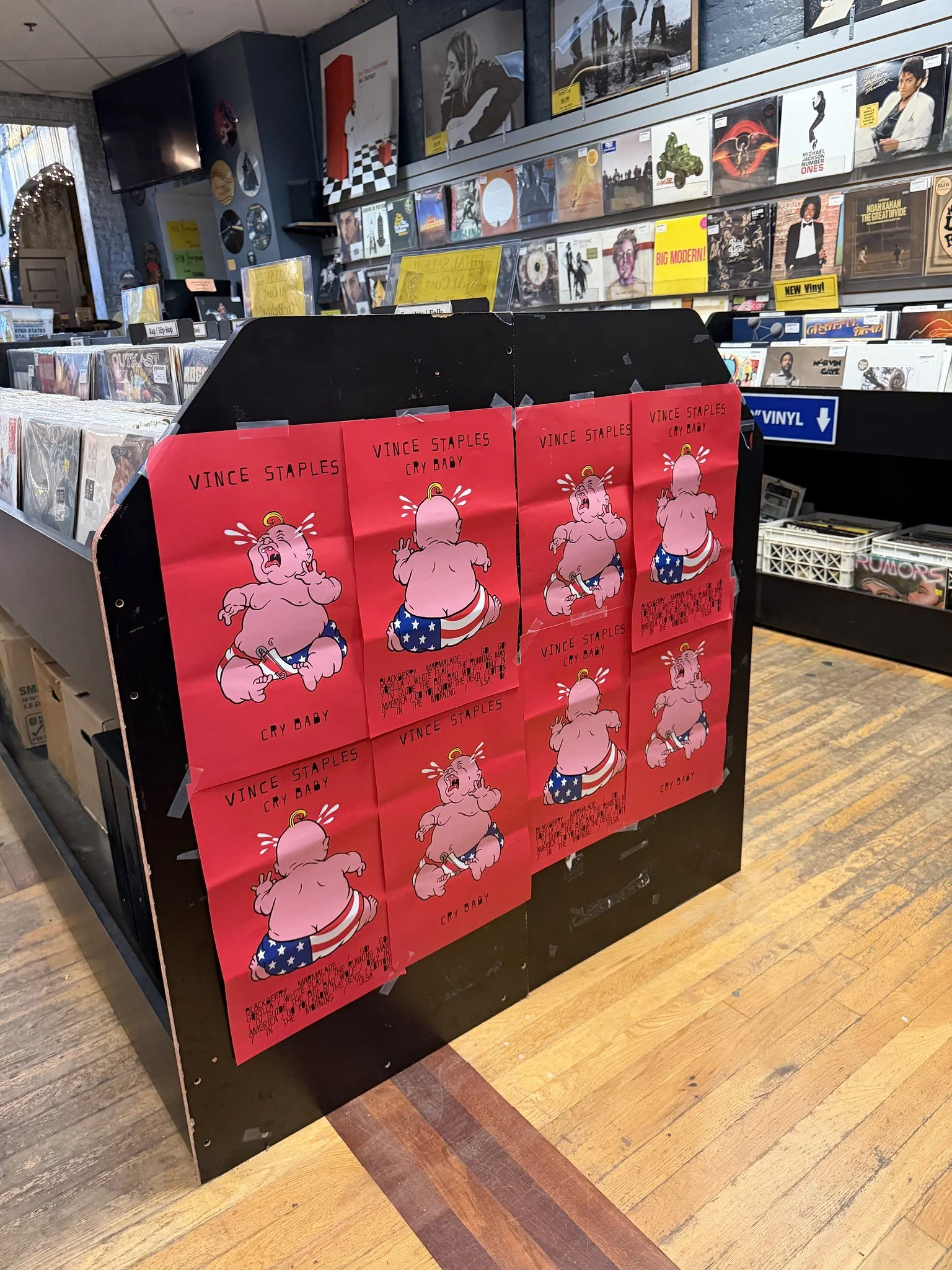 Vince Staples Display - Tunes Hoboken