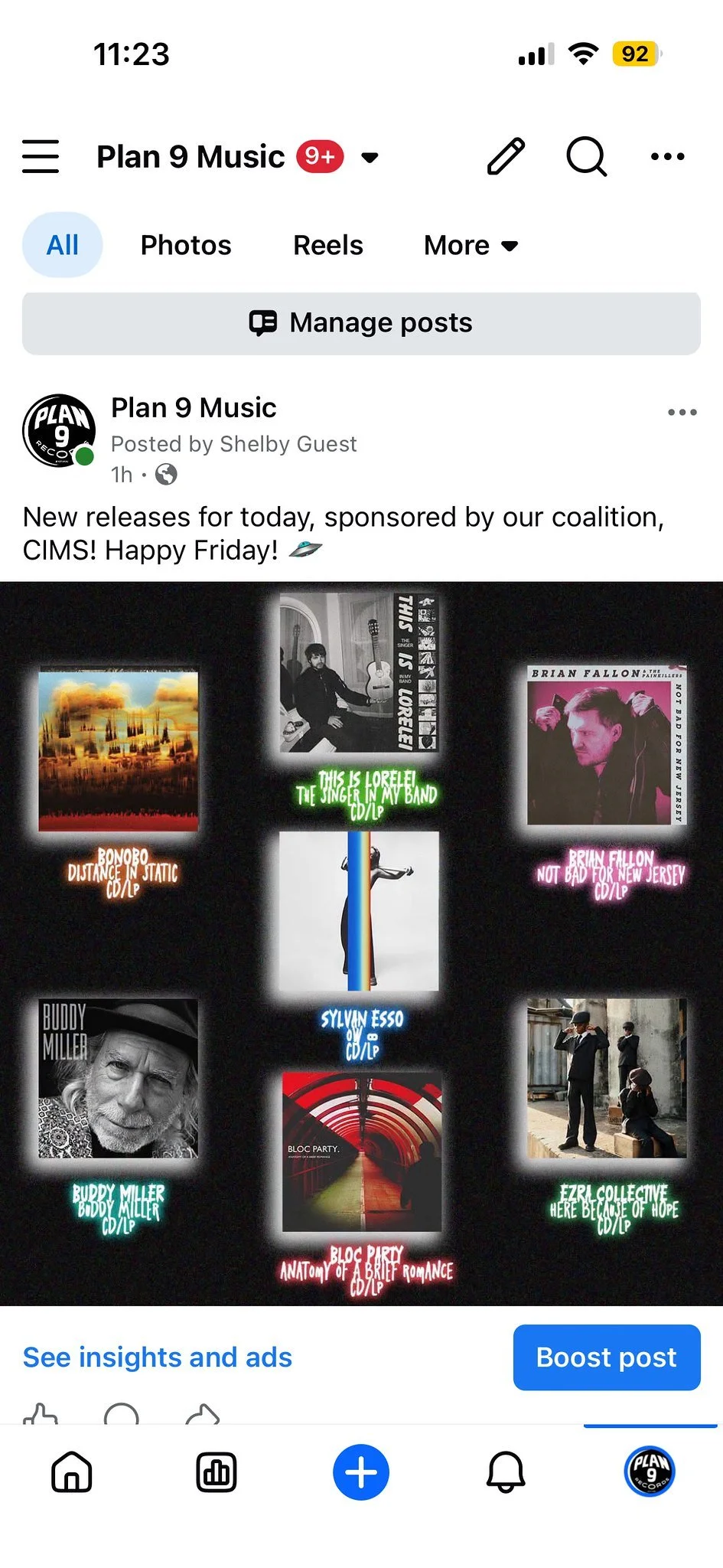 9/11 new releases plan 9