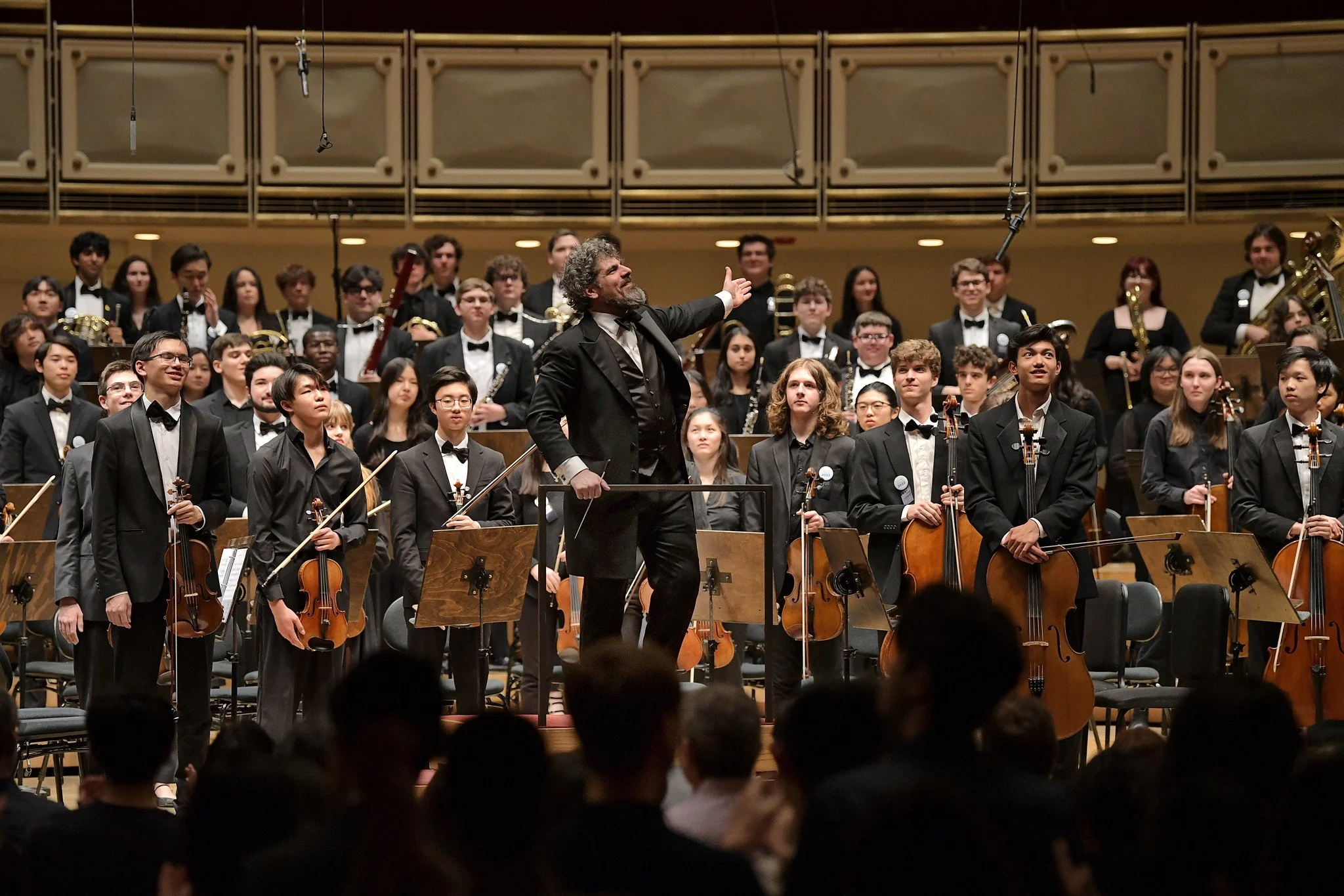 Allen Tinkham CYSO Orchestra Hall 2024 6.jpg