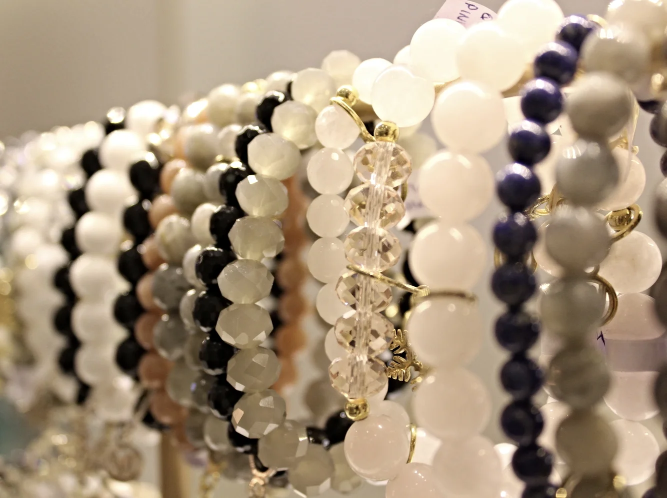 Wendy crystal bracelets used for energy and good luck