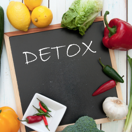 NATURAL SOLUTION FOR DETOXIFICATION