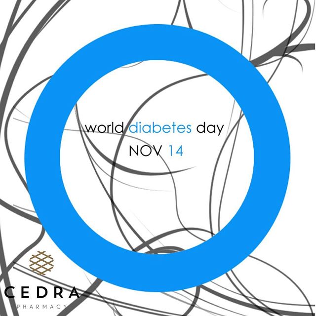 Today is World Diabetes Day #wdd and we are conducting free blood glucose tests at all Cedra locations. 
If current trends continue 1 in 3 Americans will develop diabetes in their lifetime. 
If you have diabetes, are curious about the best ways to pr