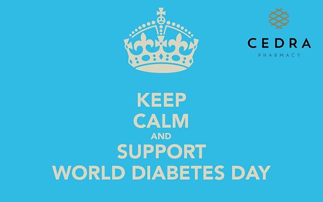 1 in 11 humans globally suffer from #t2d. But 1 in 2 adults with T2D are undiagnosed. Visit any Cedra location today for free blood glucose testing.