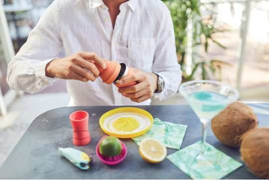 Sunnylife Cocktail Making Set - Thumbnail 2