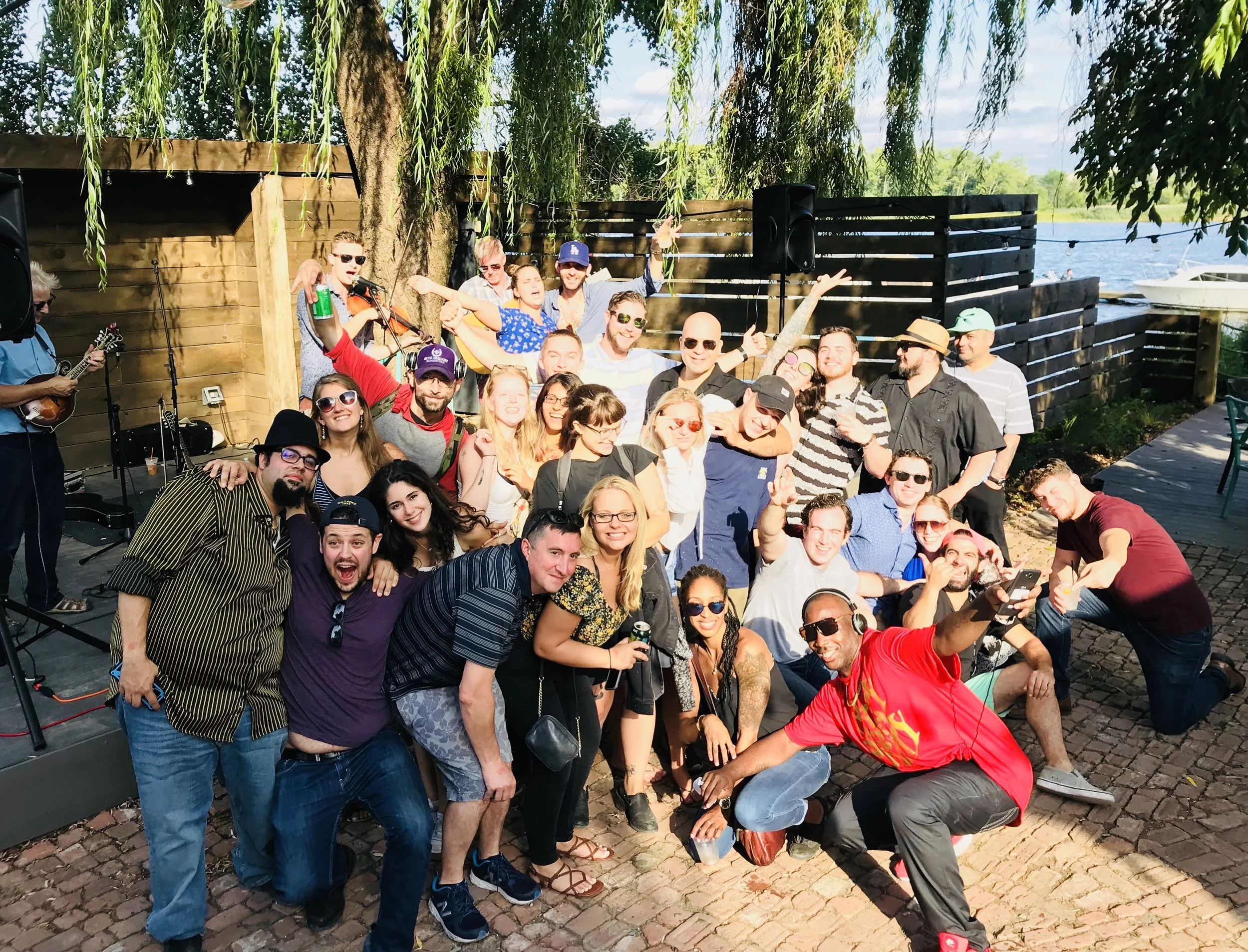 City Beer Hall hits The River