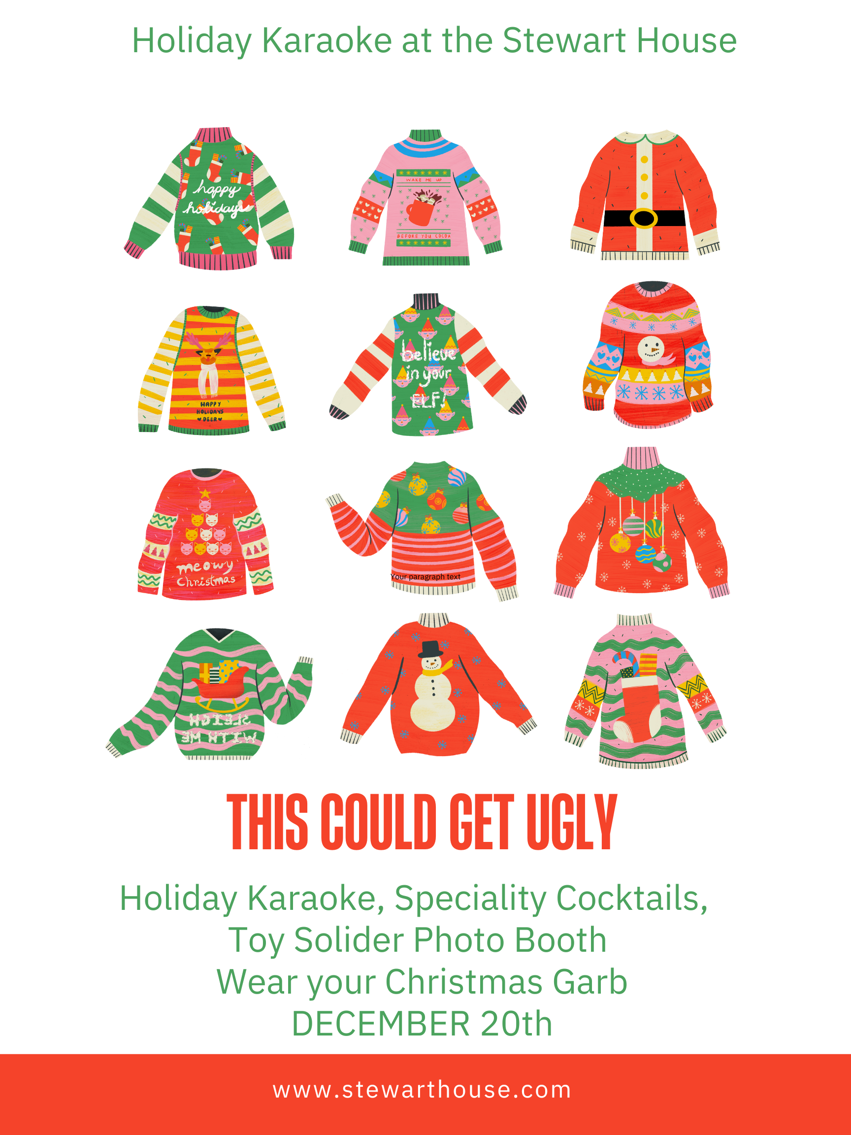 Holiday Karaoke Party 