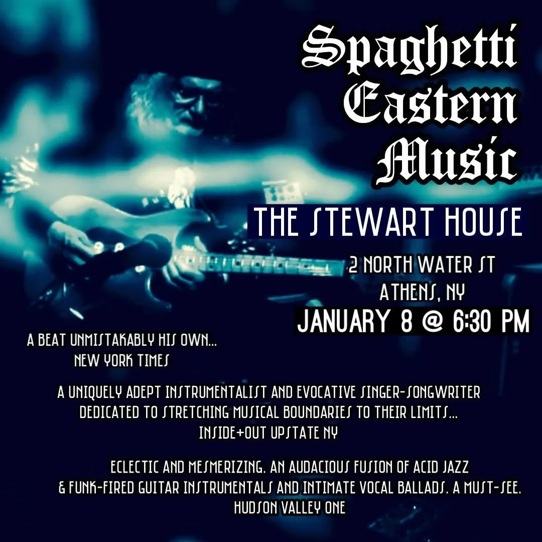THURSDAY LIVE - SAL &amp; SPAGHETTI EASTERN MUSIC 
