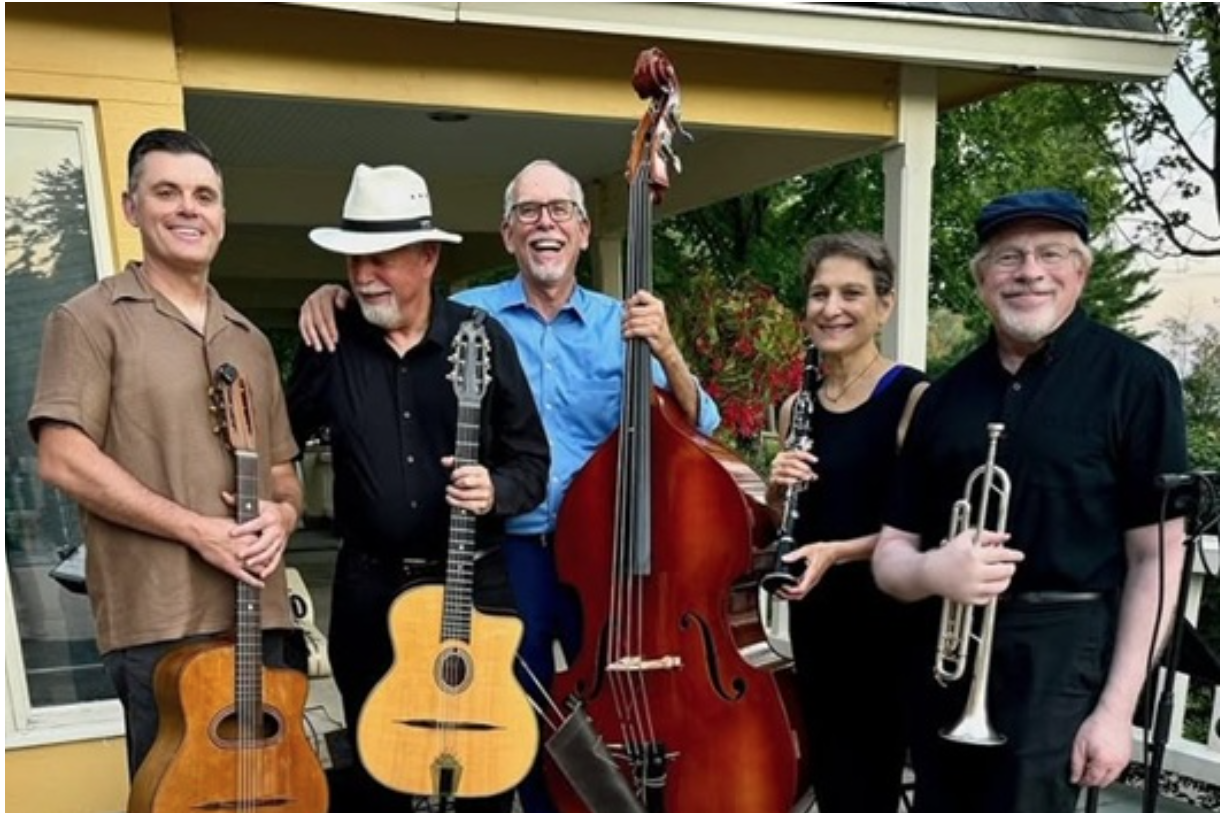 HELDERBERG HOT CLUB in the RIVER GARDEN 