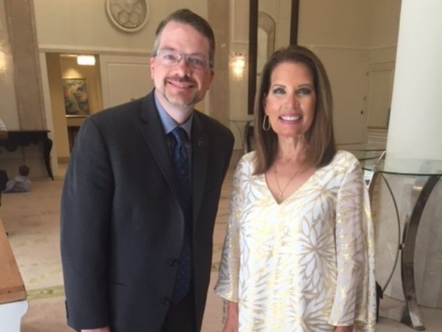 Meeting Congresswoman Michelle Bachmann