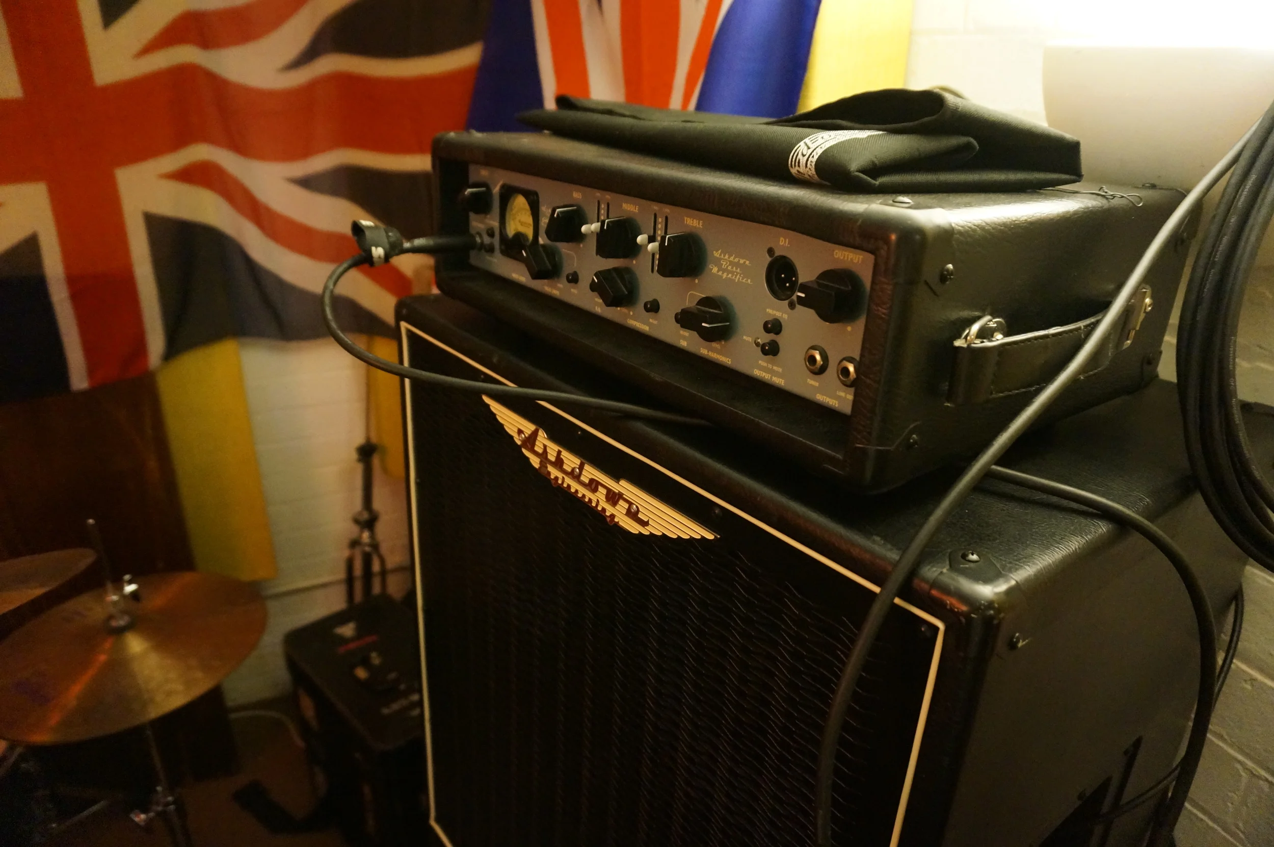 Ashdown Bass Amp