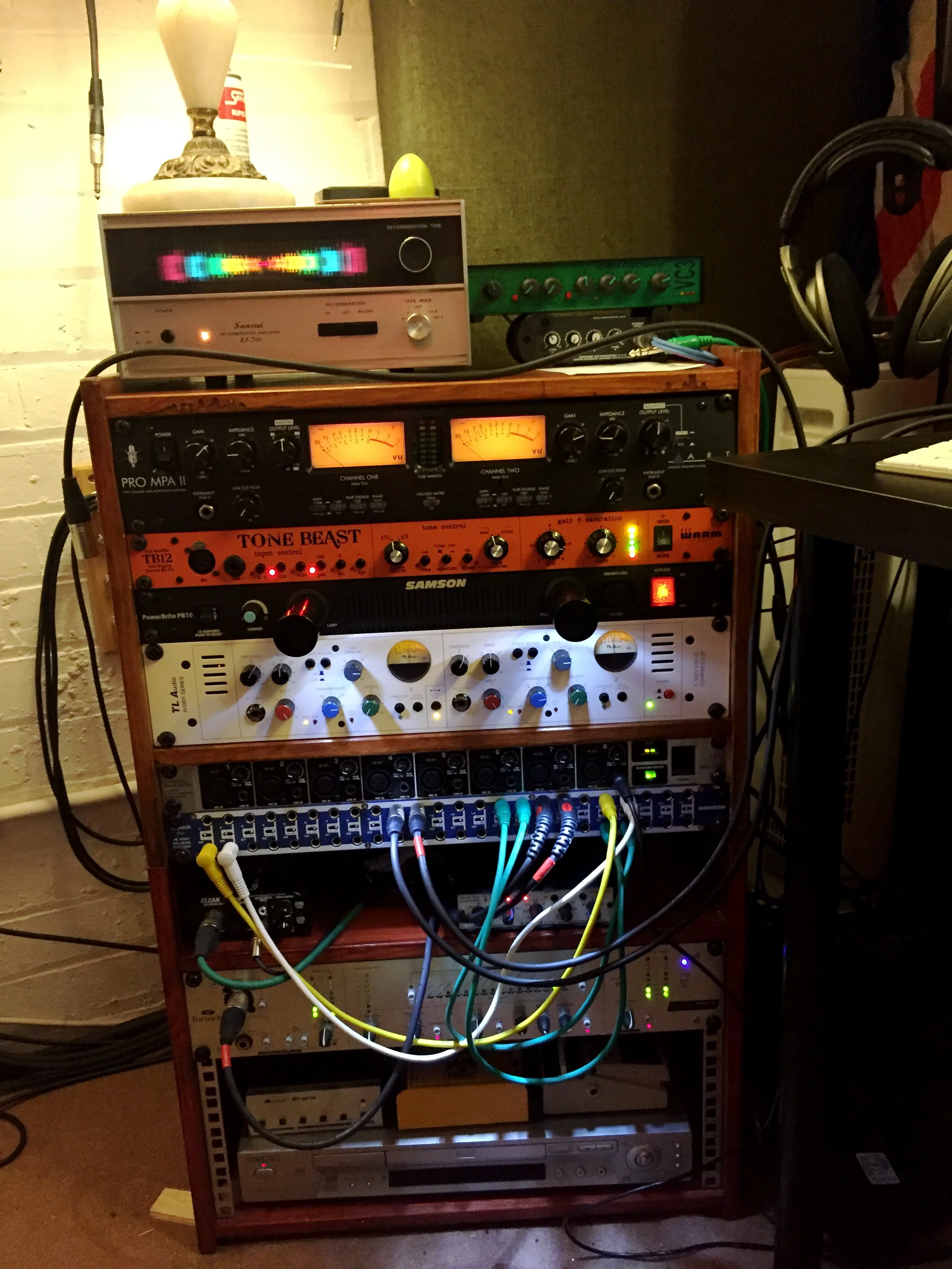 Warm Audio TB12 Preamp