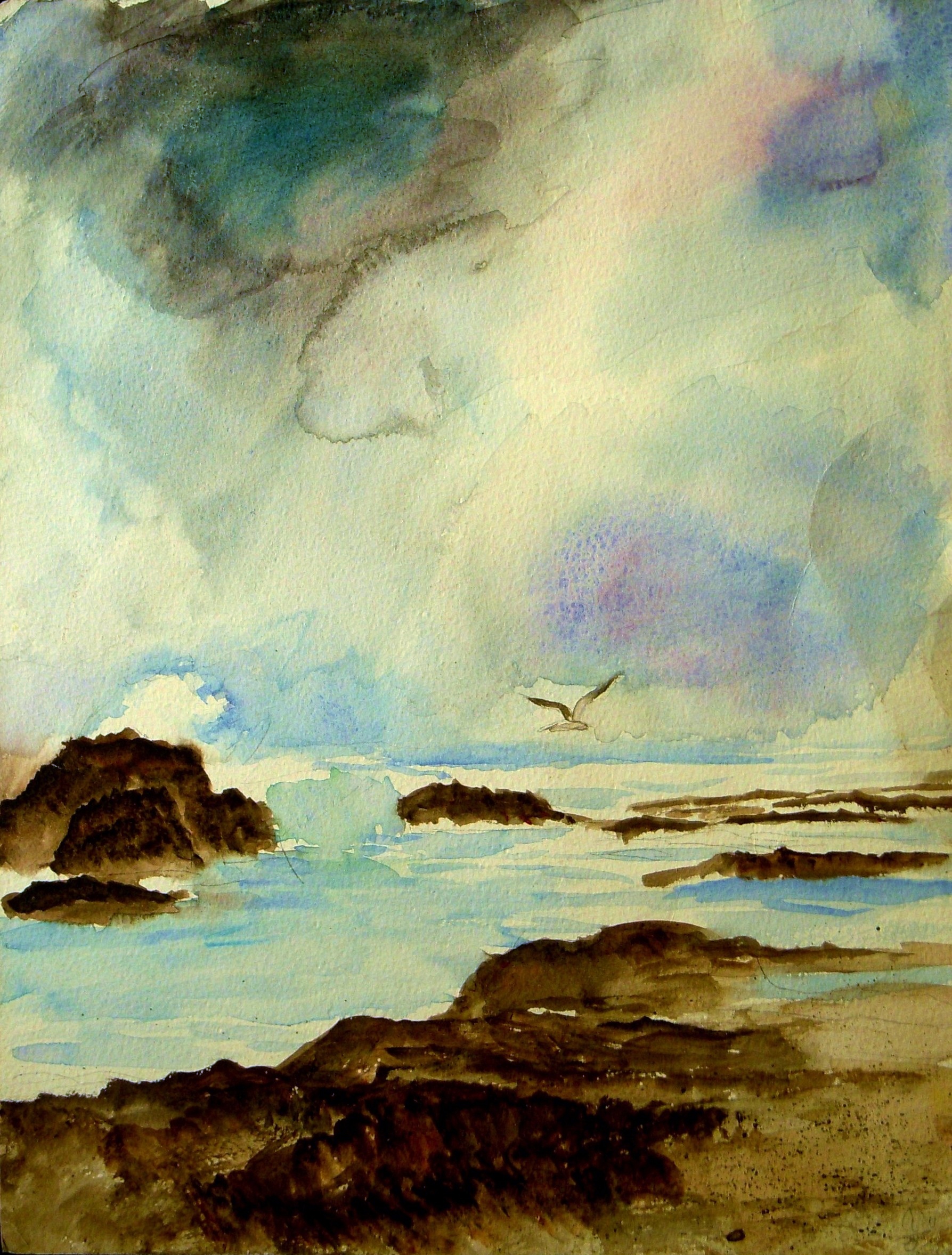 Deceptive Calm, Lost at Sea.JPG