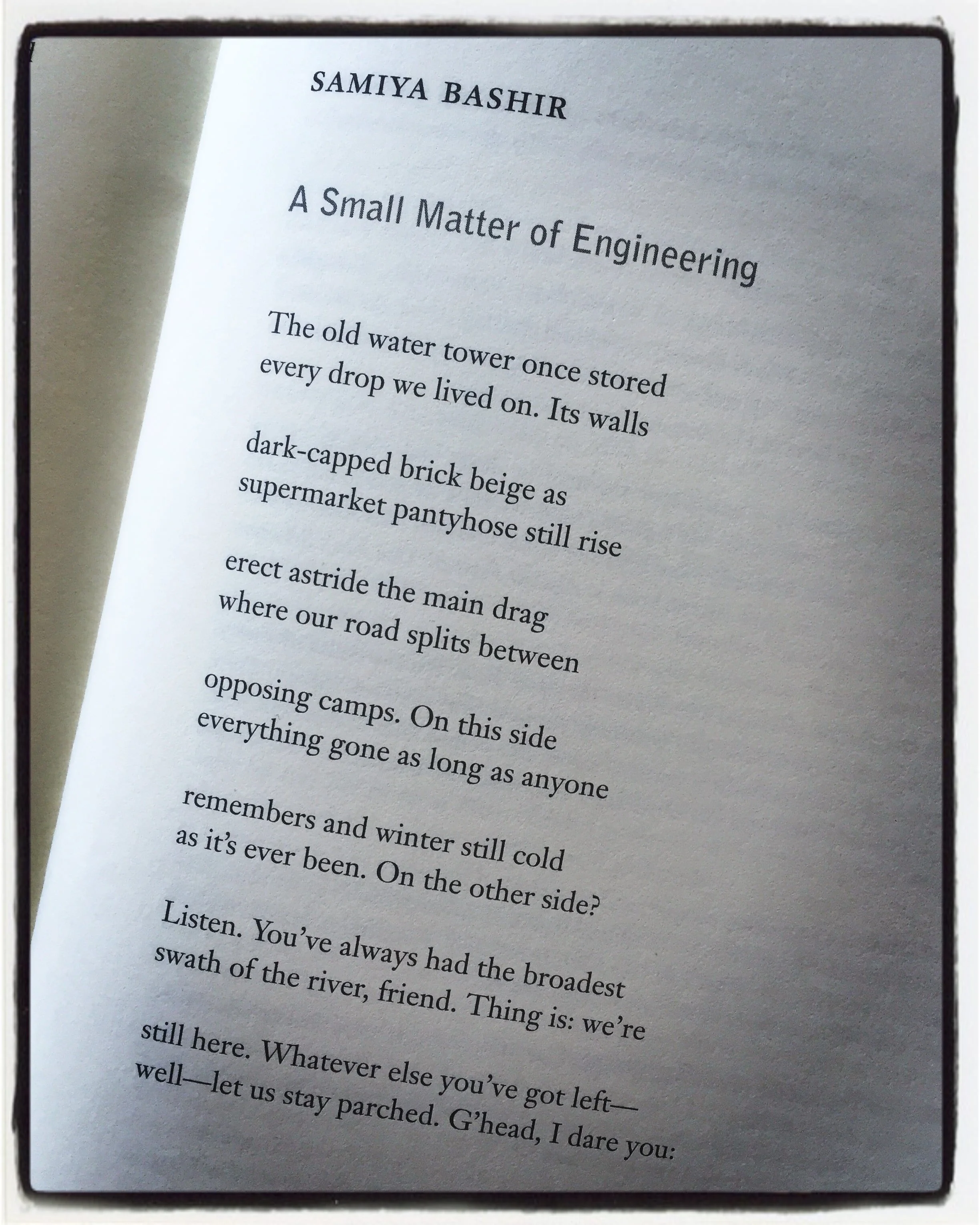 A Small Matter of Engineering
