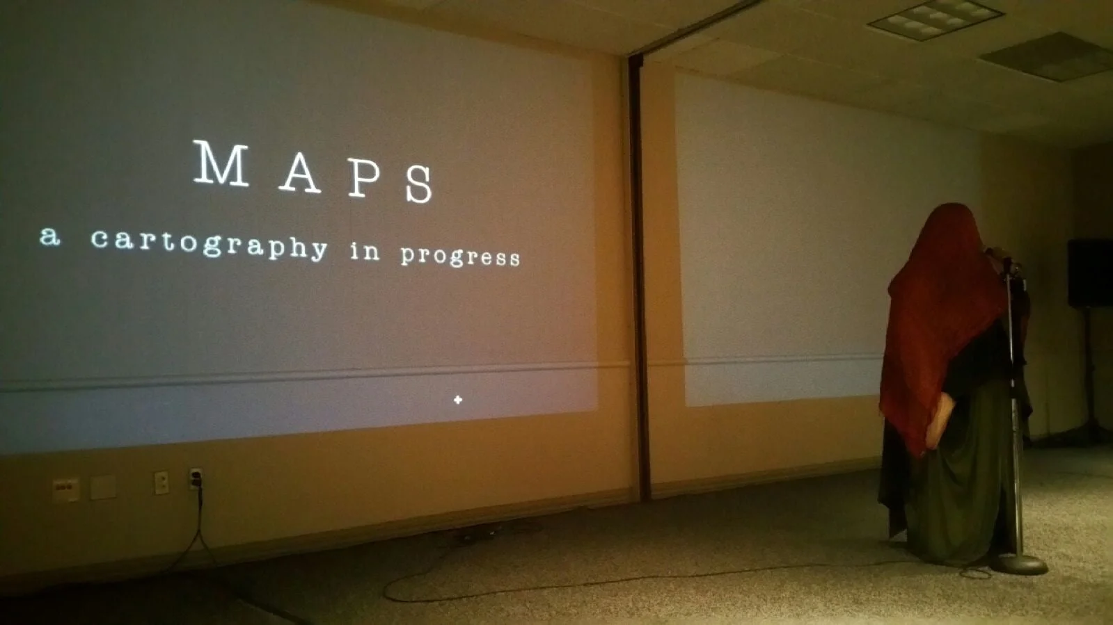 Still from M A P S :: a cartography in progress