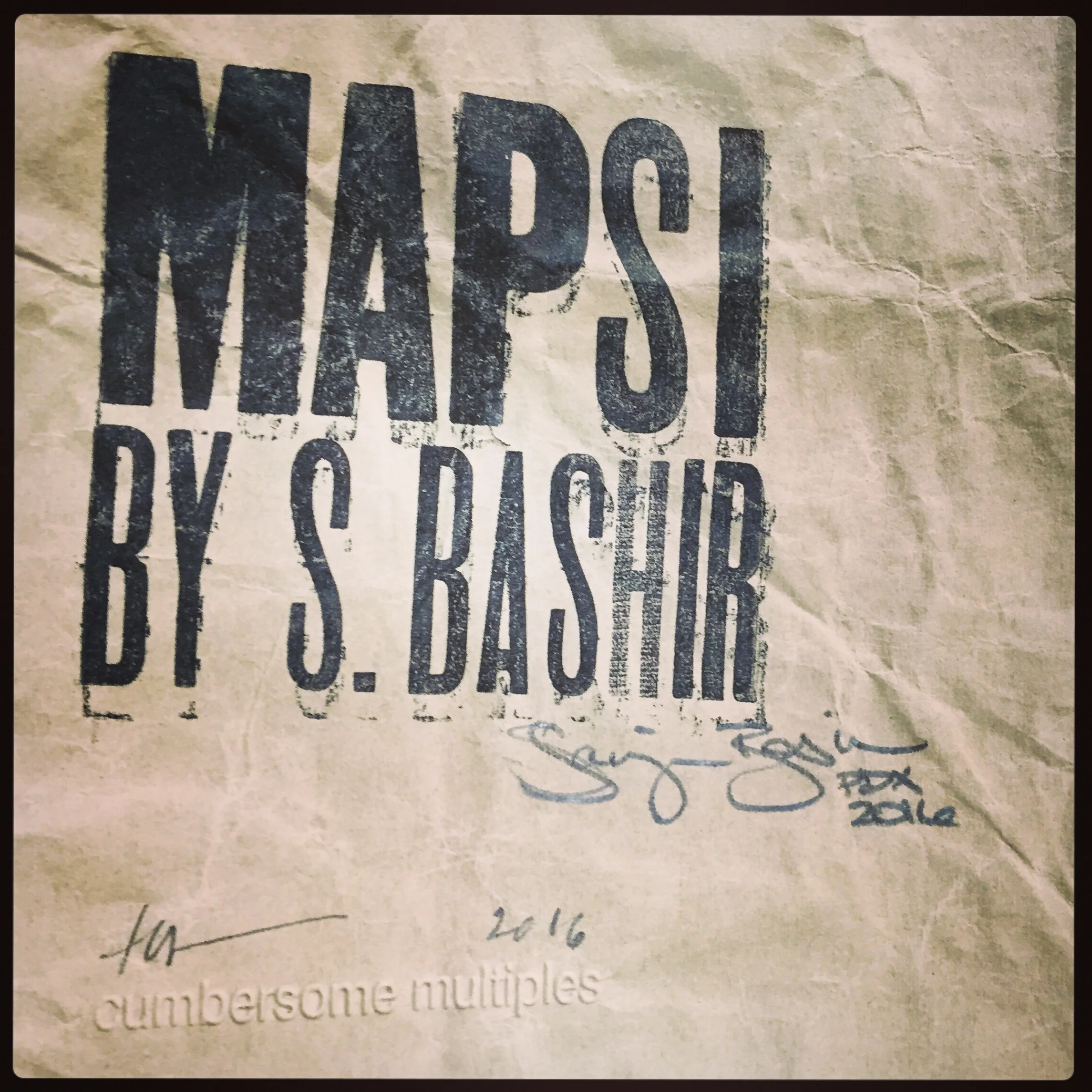 M A P S :: a cartography in progress