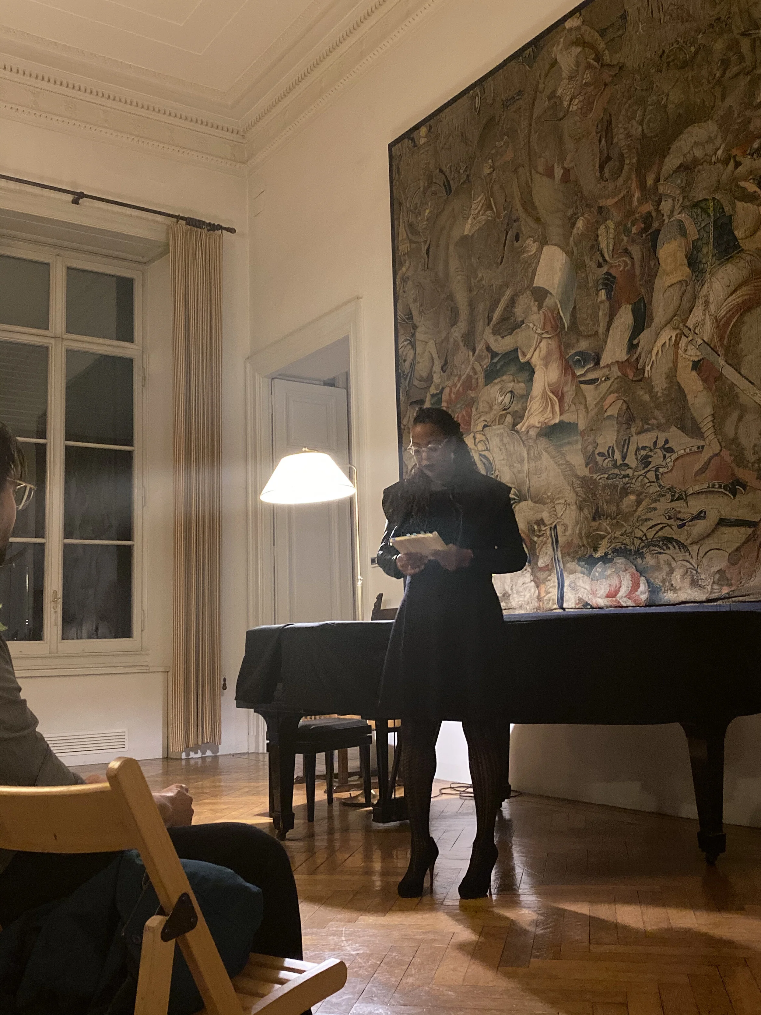 Samiya Bashir, American Academy in Rome, 2019