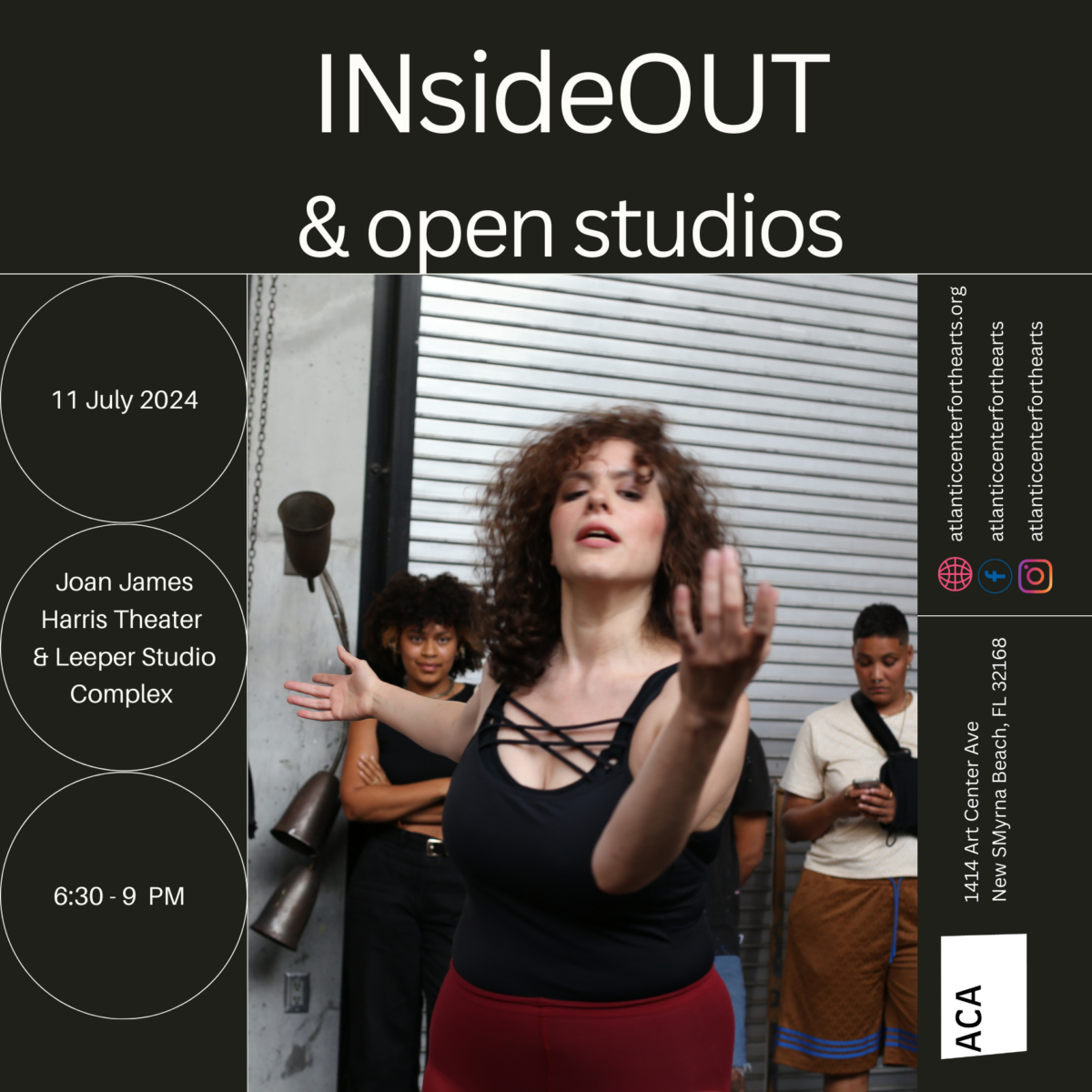 INsideOUT &amp; open studios