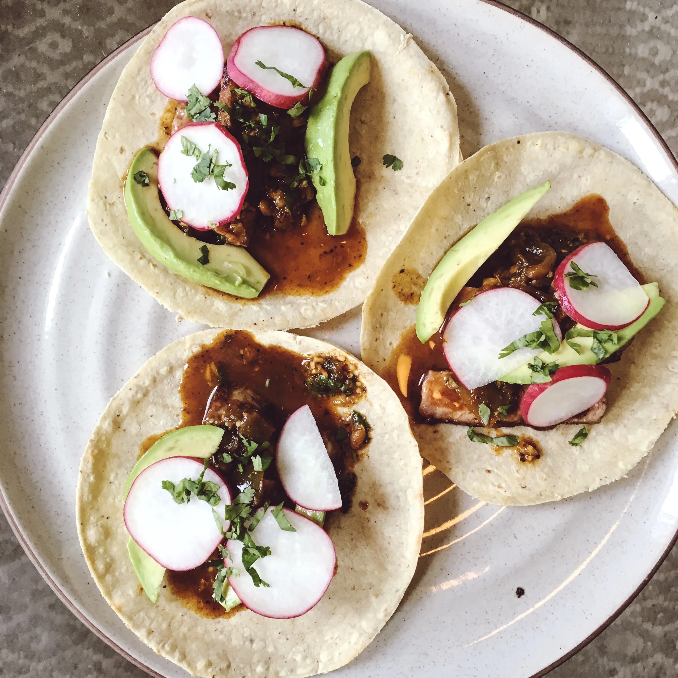 Some seriously delicious tacos I made once.