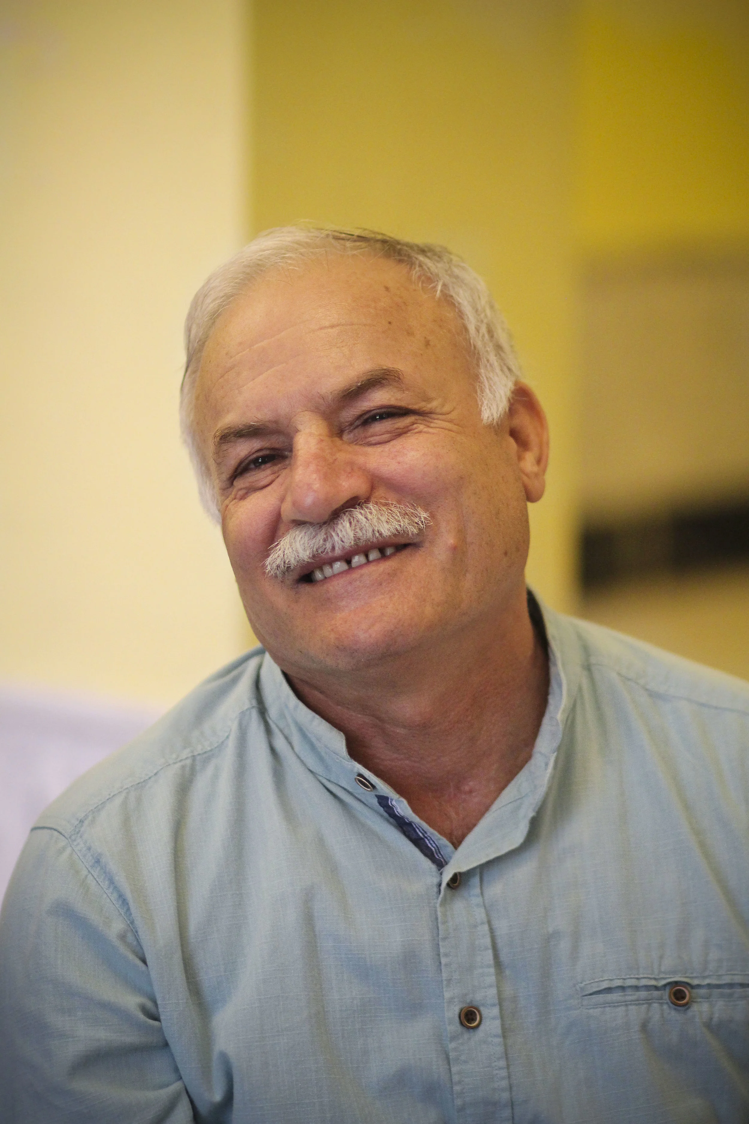 Why did you leave Iran? “The Presidency in Iran was not good. There was not freedom of speech, freedom of religion, like the religion back there was first. Many people changed their religion and I’m one of them, I changed my religion. I am happy that I am living with my children, one daughter and one son. I am happy that I have freedom of speech and freedom of religion and that my kids are free to choose any religion that they want. Religion does not come first and I am happy because of that. I am free.”