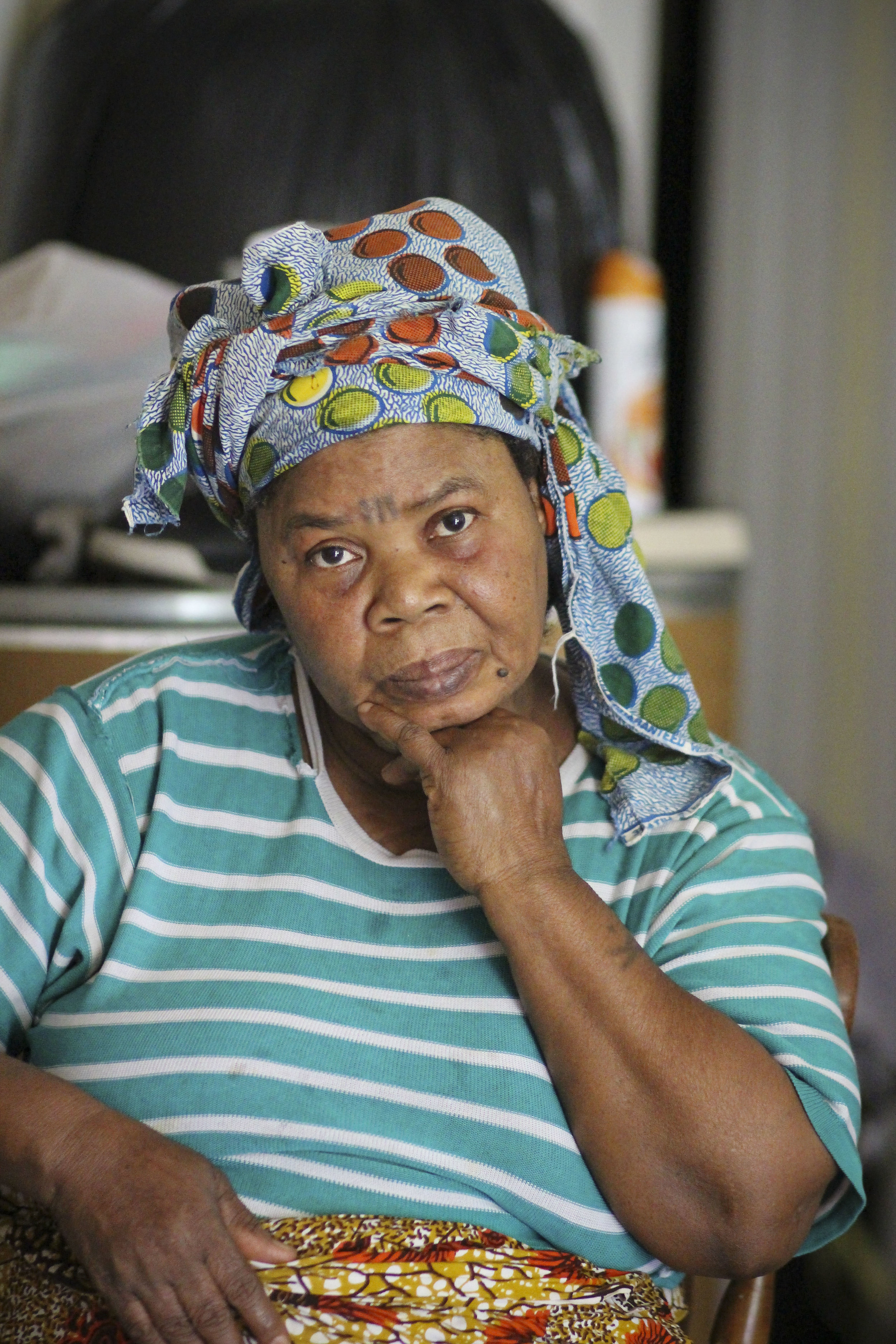 Do you feel well accepted by the Danville community? ”We are alright here. If you go out and look for trouble you will get it. But if you don’t you will be fine.” If you could give one piece of advice for one person in your same position what would it be? ”Well first of all I would tell them, America is not Africa.”