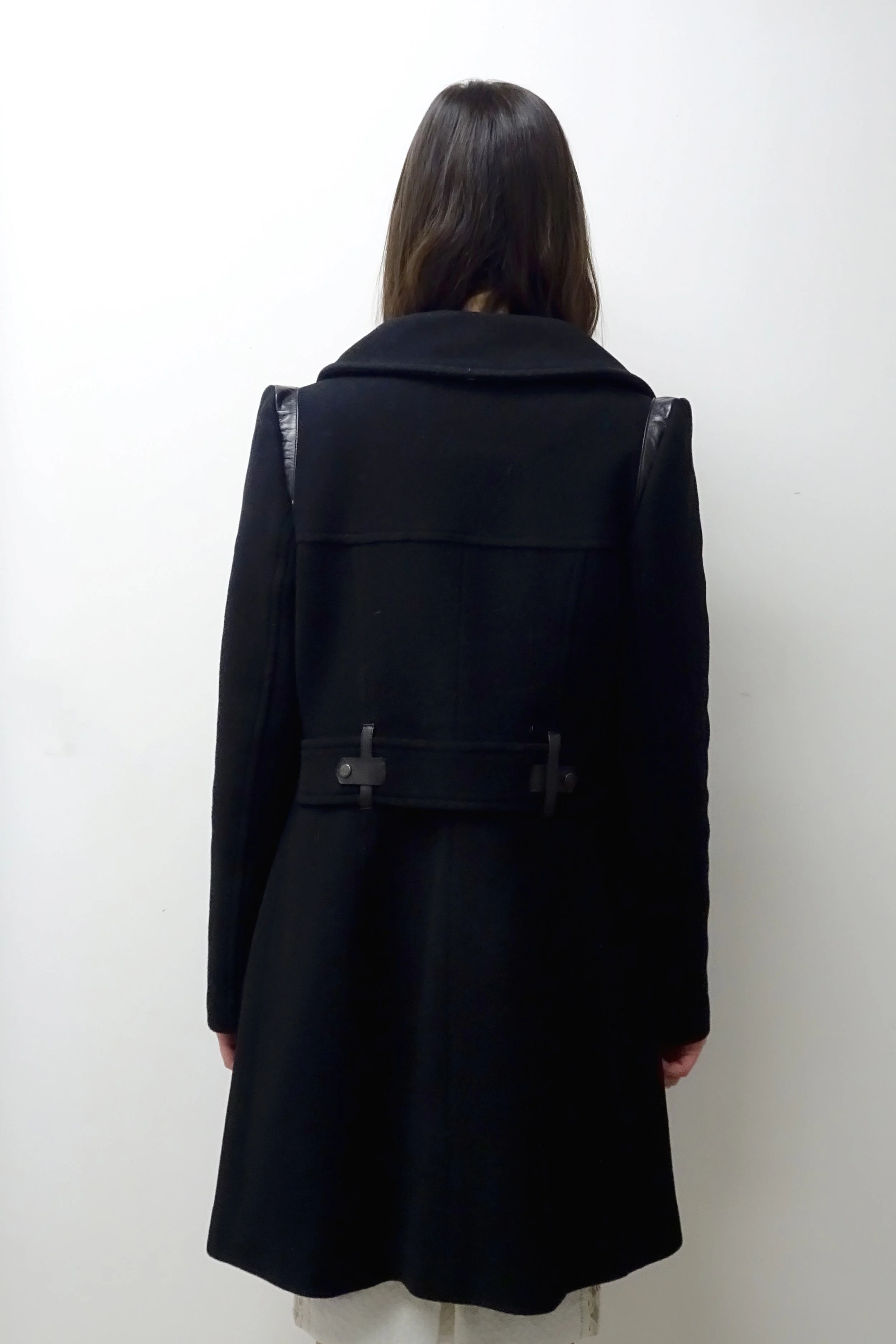 mackage wool coat