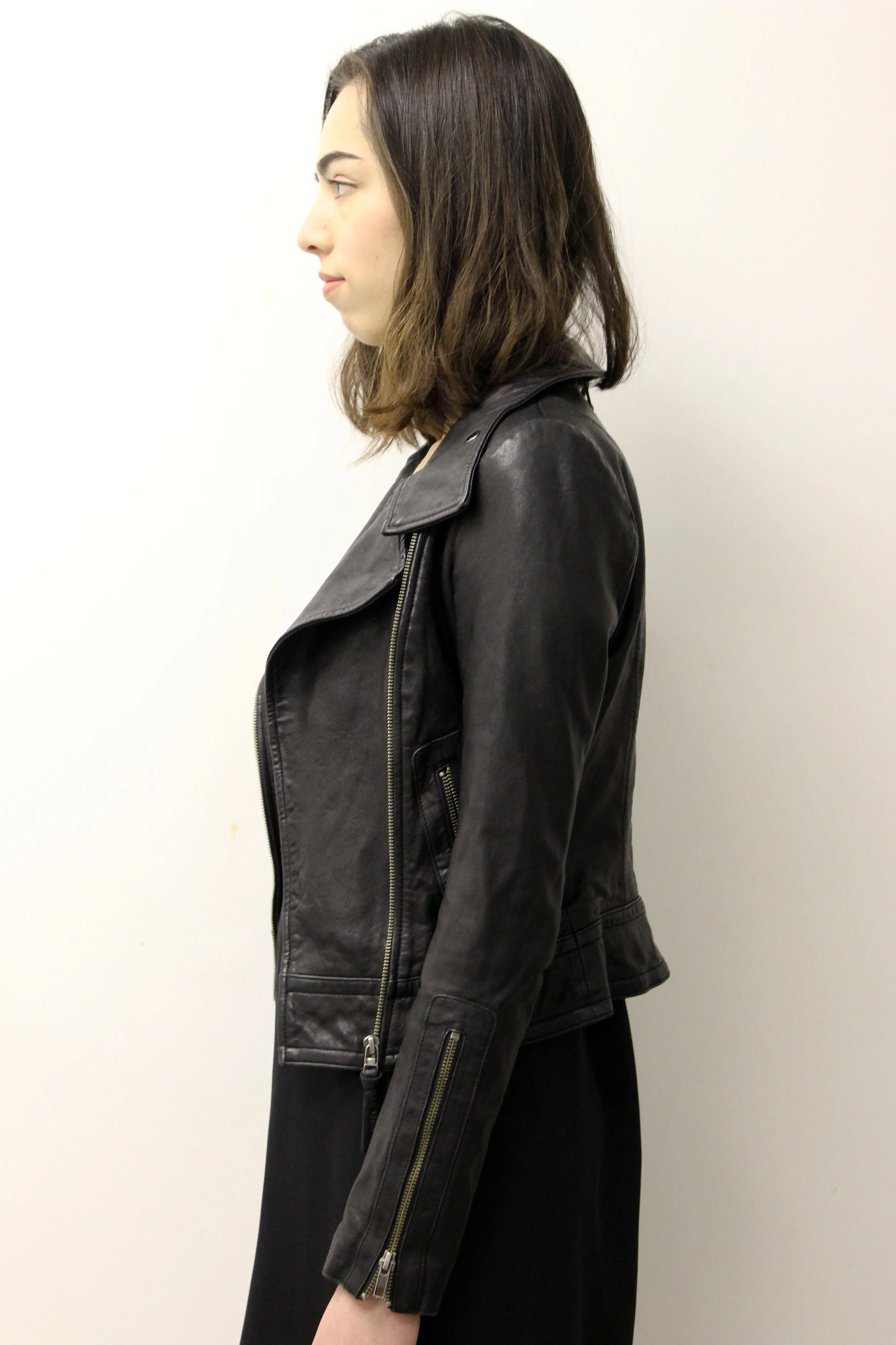 mackage biker jacket