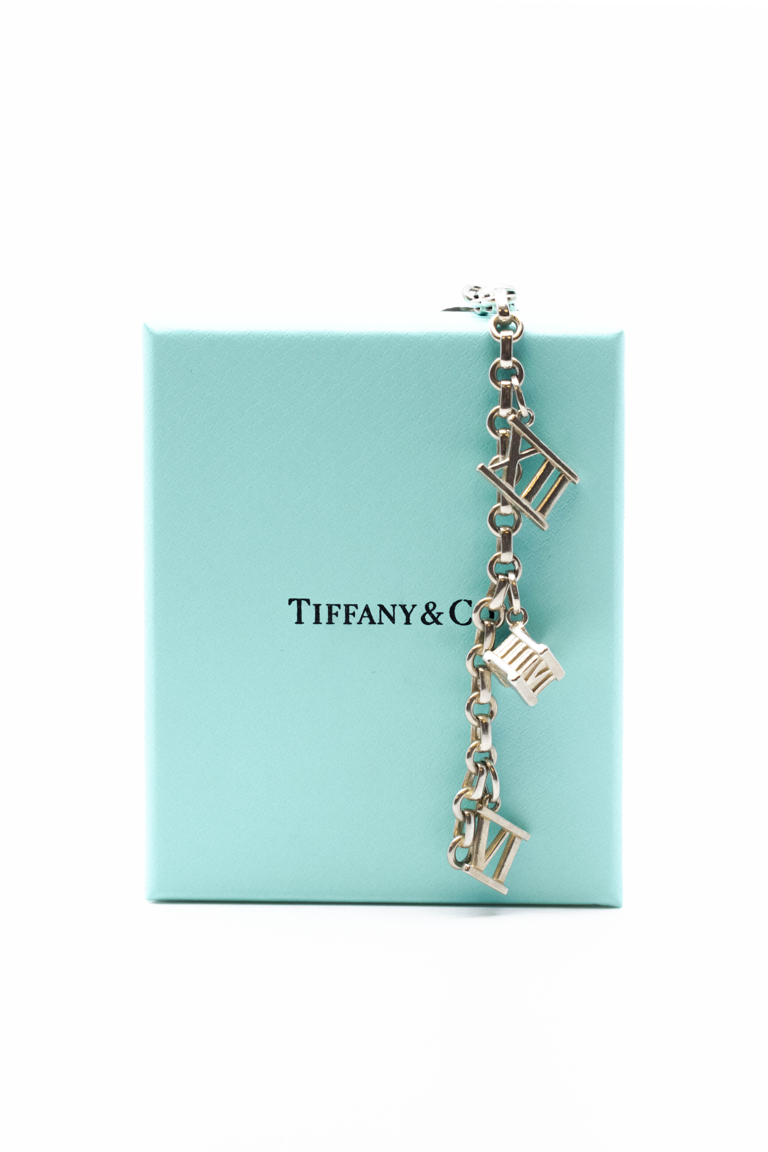 tiffany atlas charm bracelet