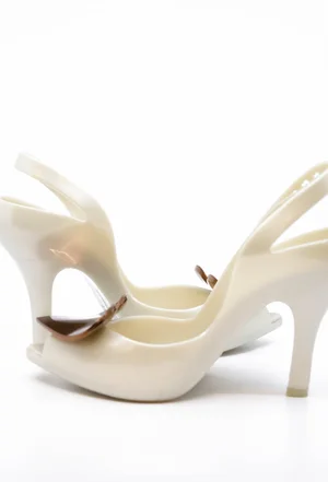 Vivienne Westwood X Melissa Heart Pumps Blogger Armoire