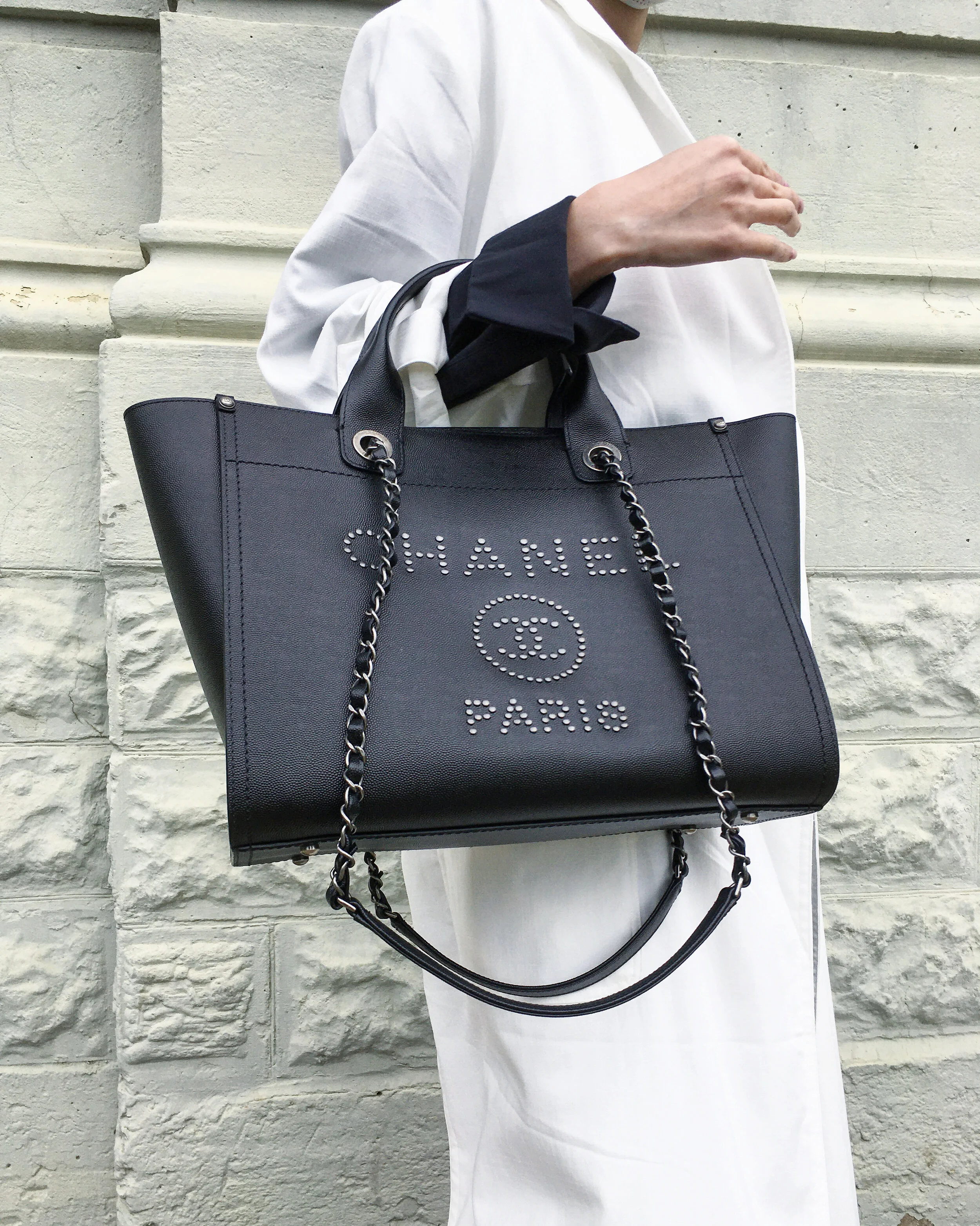 chanel deauville medium size