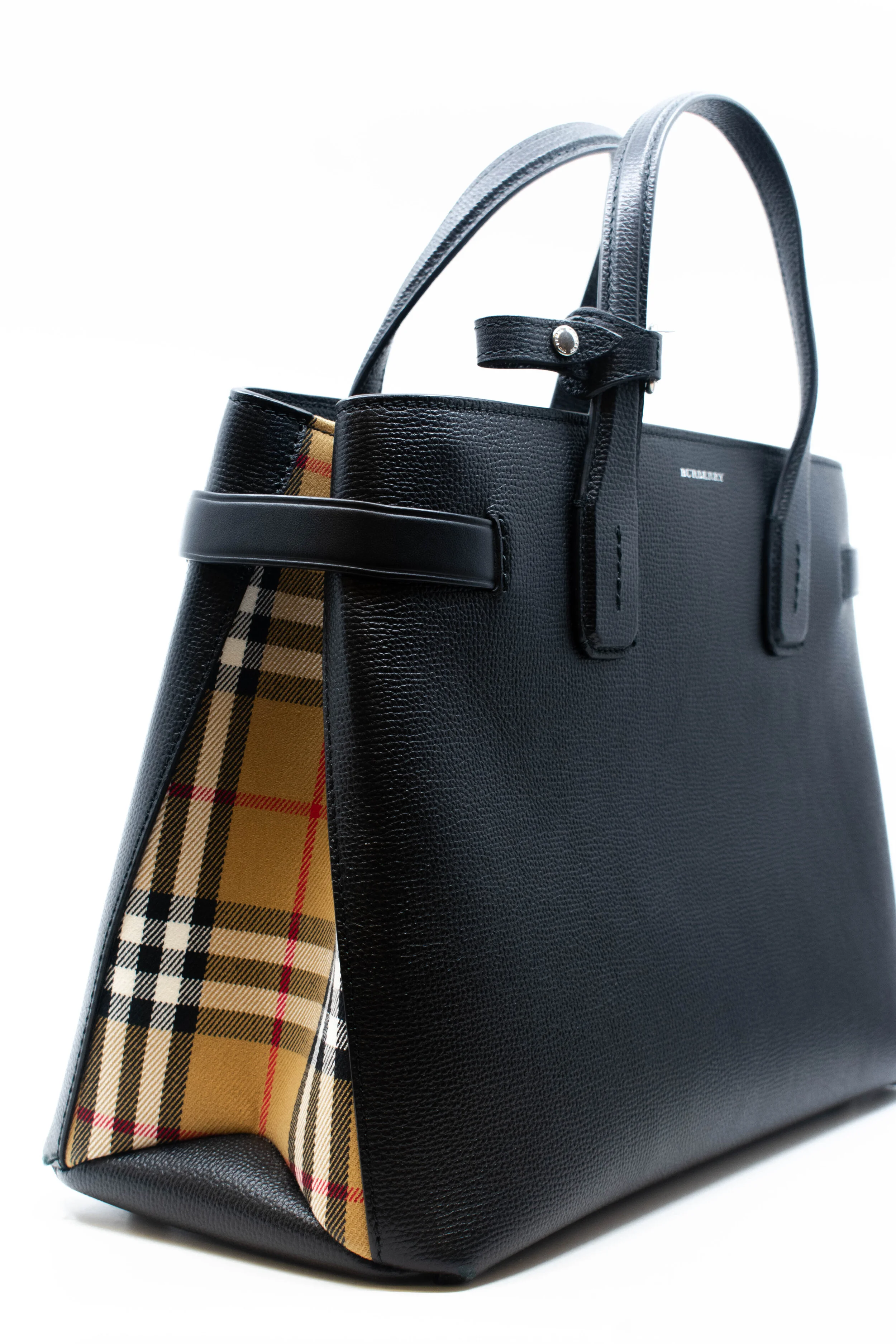 burberry banner bag large