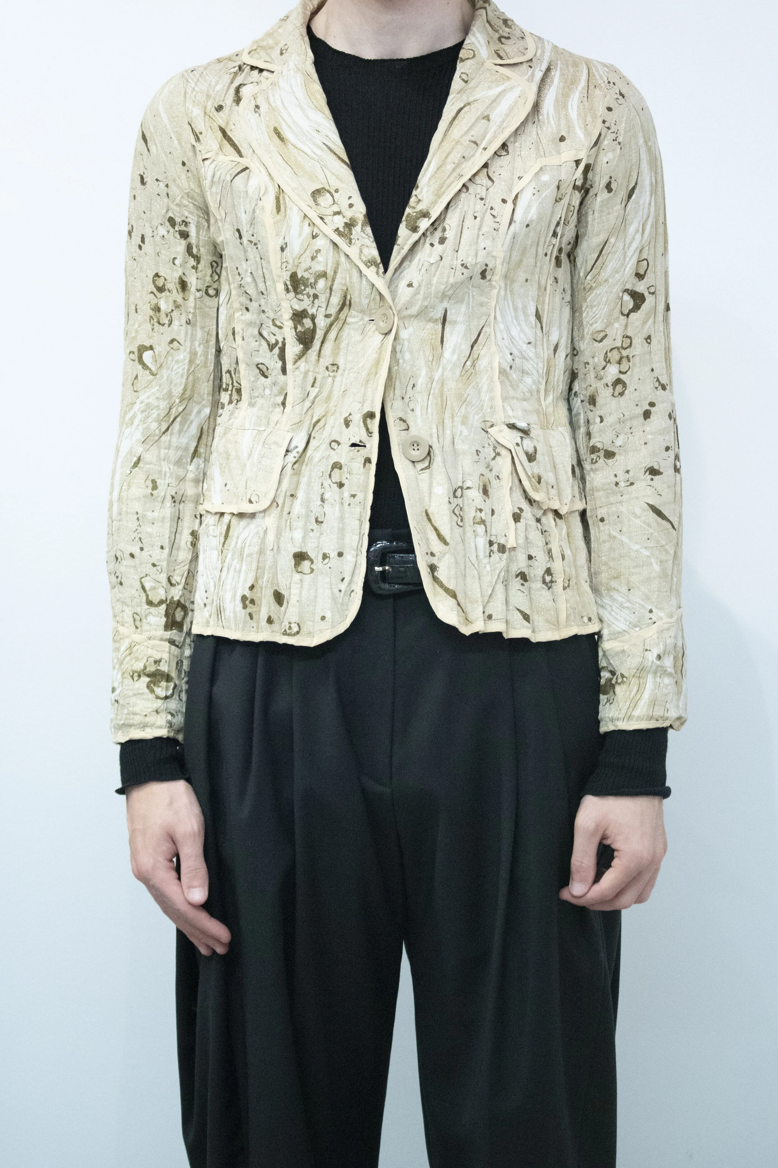 alberto makali blazer