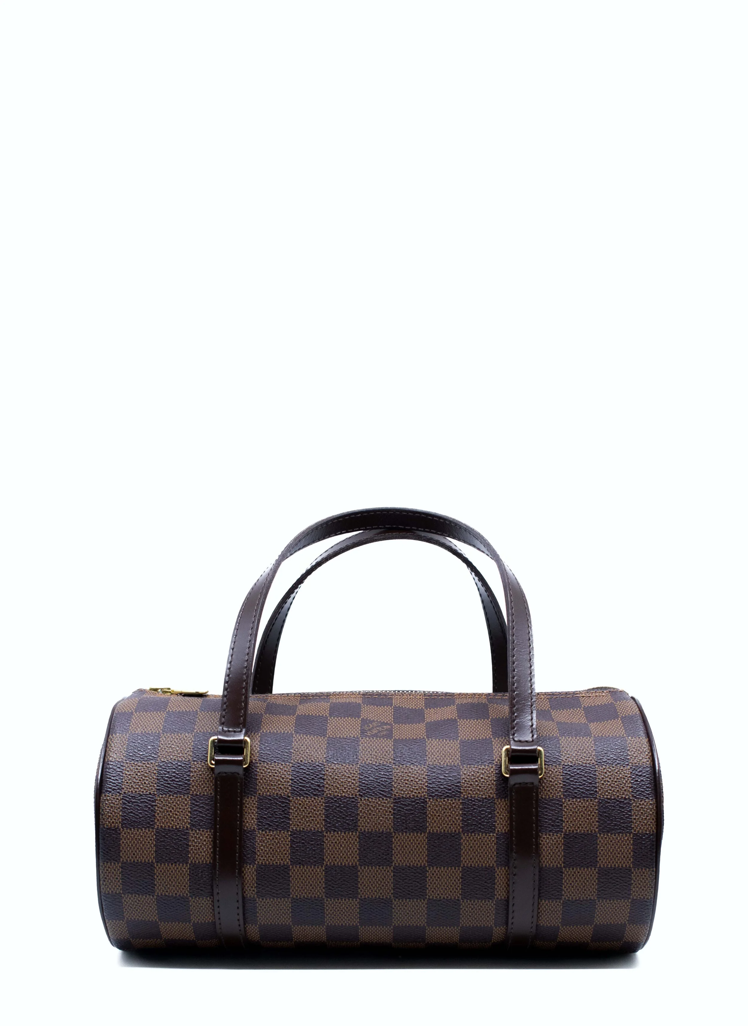 Louis Vuitton Damier Ebene Canvas Mini Papillon Pochette | myGemma
