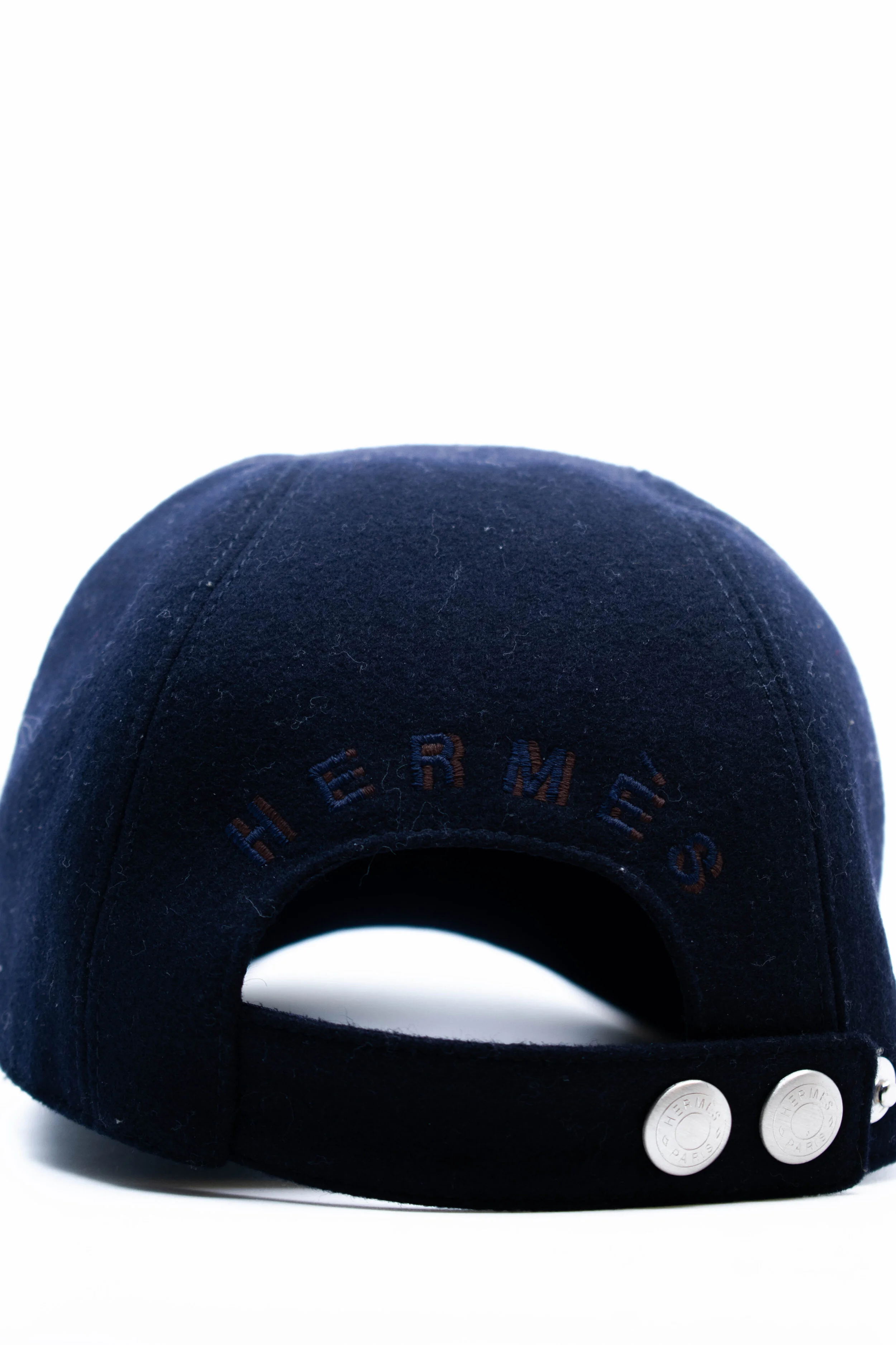 Hermès Cashmere Baseball Cap — BLOGGER 