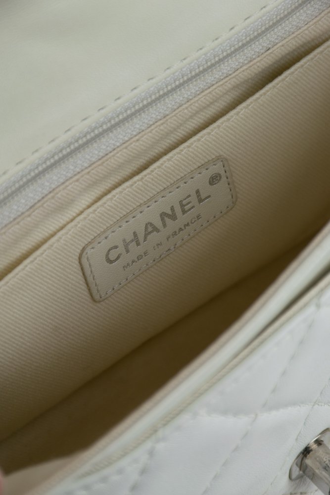 Chanel 2006 White Icons Secret Label Flap Bag · INTO