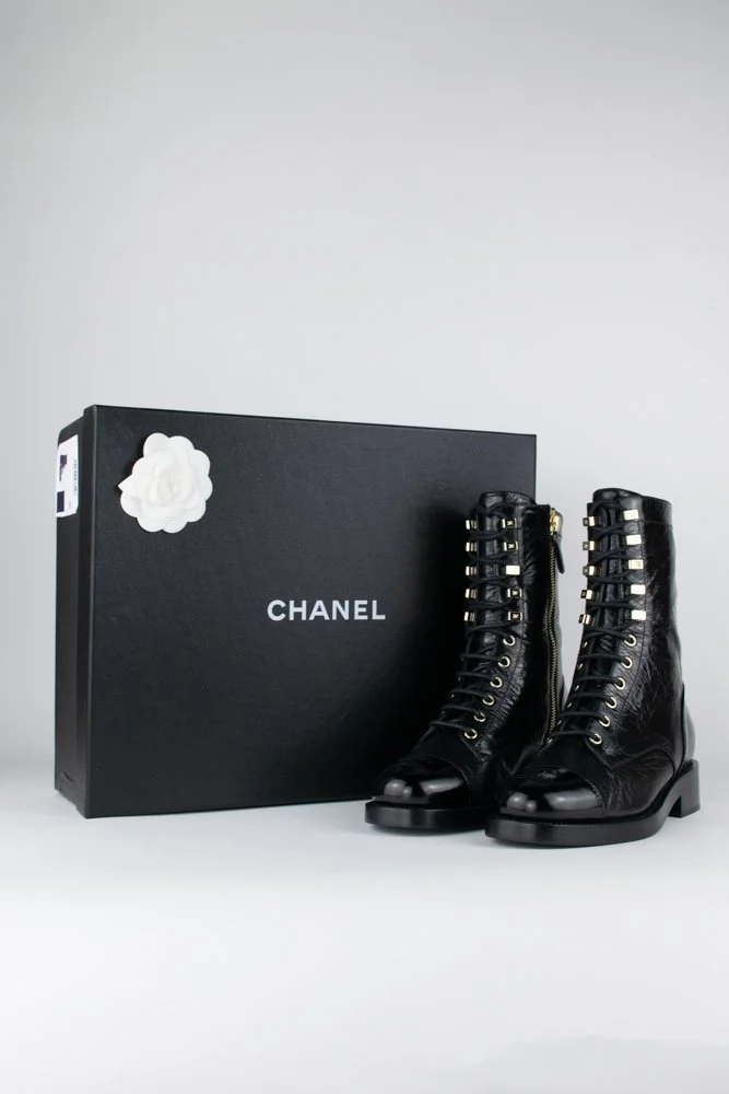 chanel boots 2017