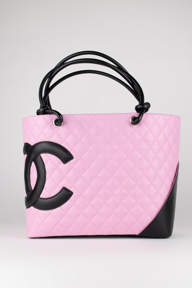 Chanel Cambon Pink Tote bag ASL4294  LuxuryPromise