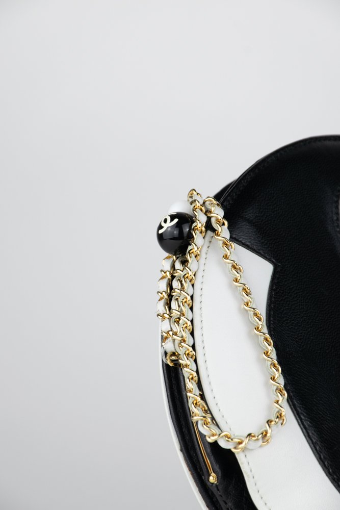 Chanel Rare Disc Clutch with Chain — BLOGGER ARMOIRE