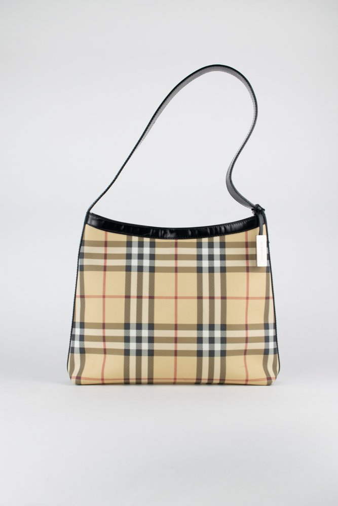 Burberry Vintage Check Shoulder Bag — BLOGGER ARMOIRE