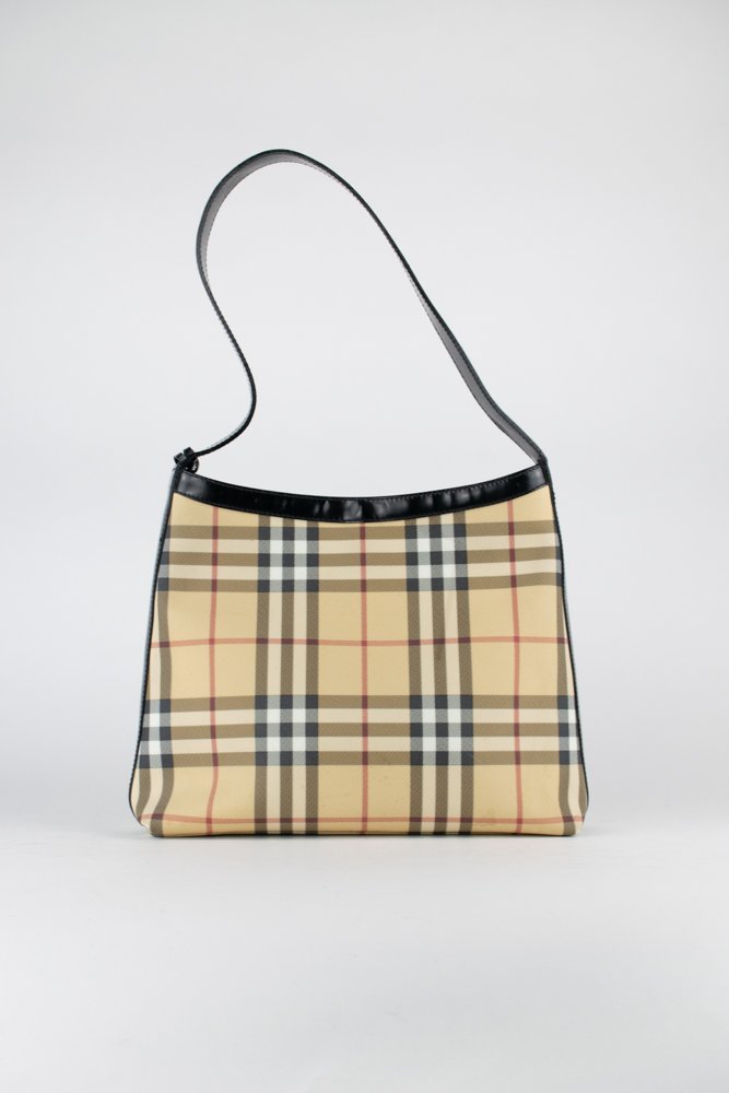 Burberry Vintage Check Shoulder Bag — BLOGGER ARMOIRE