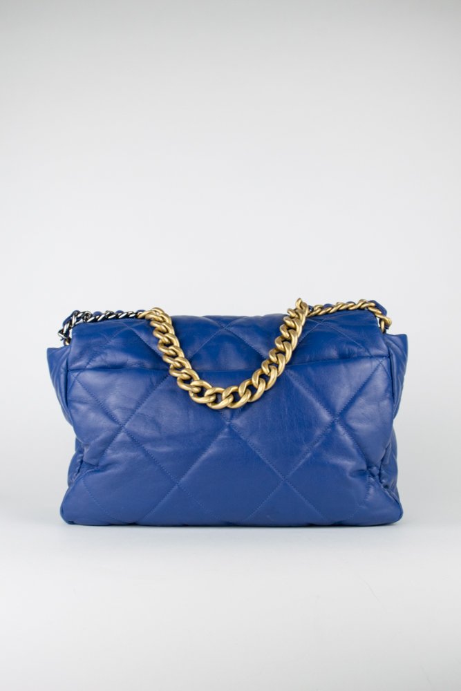 Chanel 2019 Large 19 Flap Bag — BLOGGER ARMOIRE